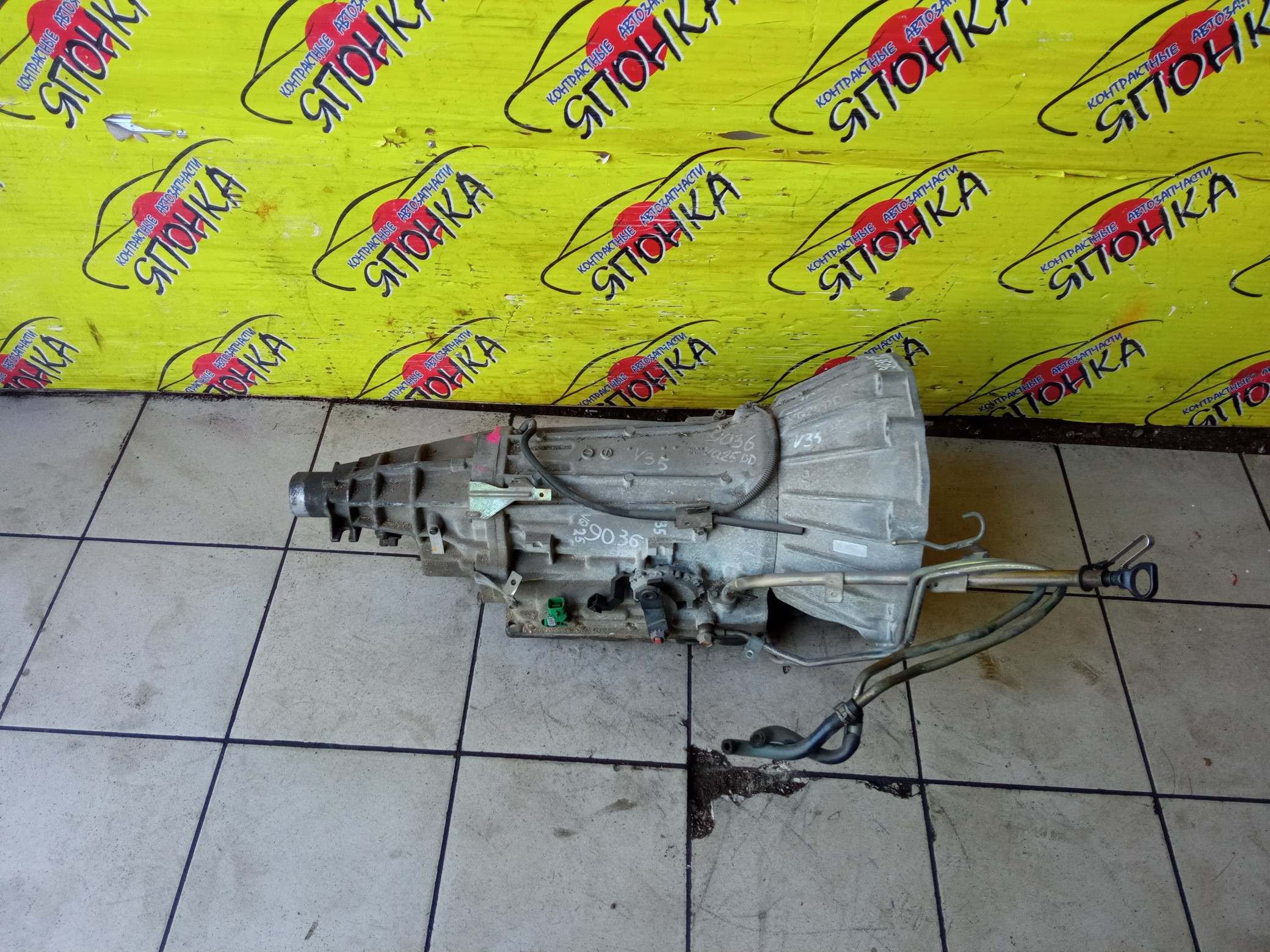 АКПП/NIS/VQ25DD/RE4R01B-RC43/SKYLINE/V35