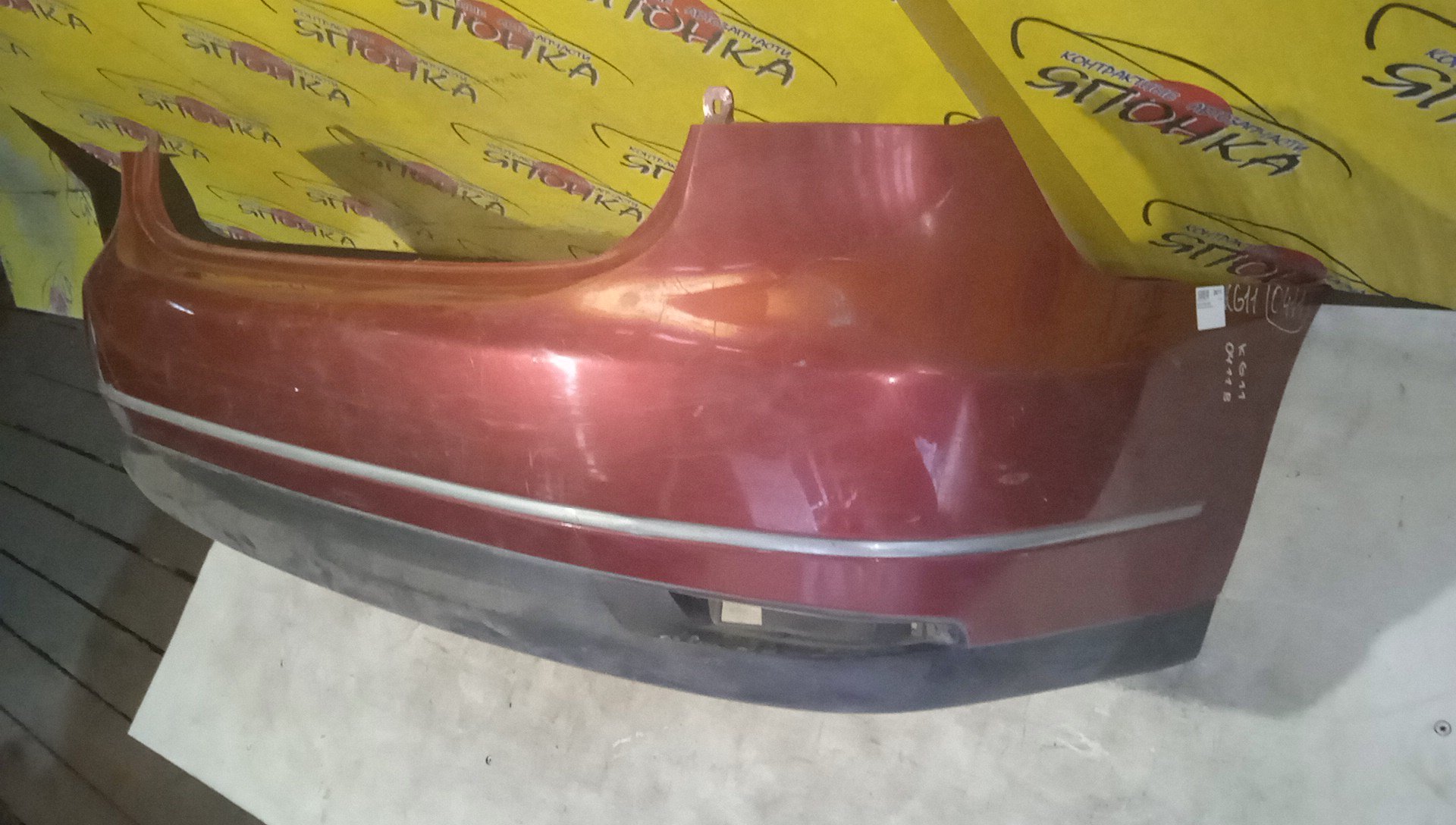 БАМПЕР/NIS/BLUEBIRD SYLPHY/G11/KG11/NG11/B