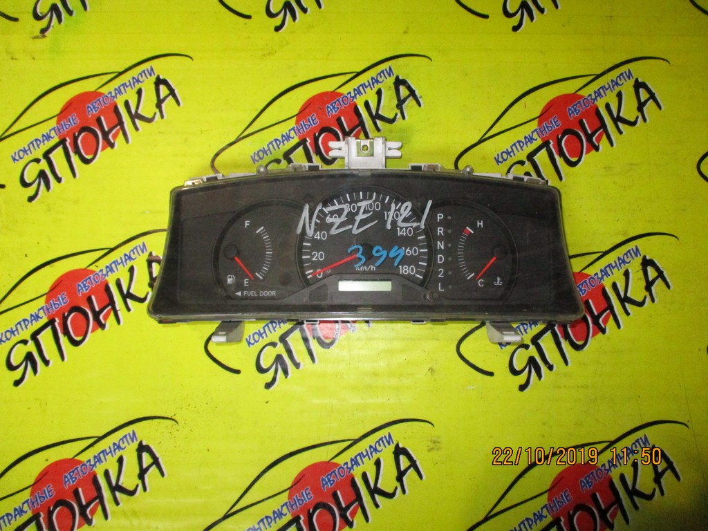 ЩИТОК ПРИБОРОВ/TOY/COROLLA/COROLLA FIELDER/NZE120/NZE121/NZE121G/NZE124/NZE124G/ZZE122/ZZE122G/ZZE123G/ZZE124/ZZE124G/БЕЗ ТАХОМЕТРА