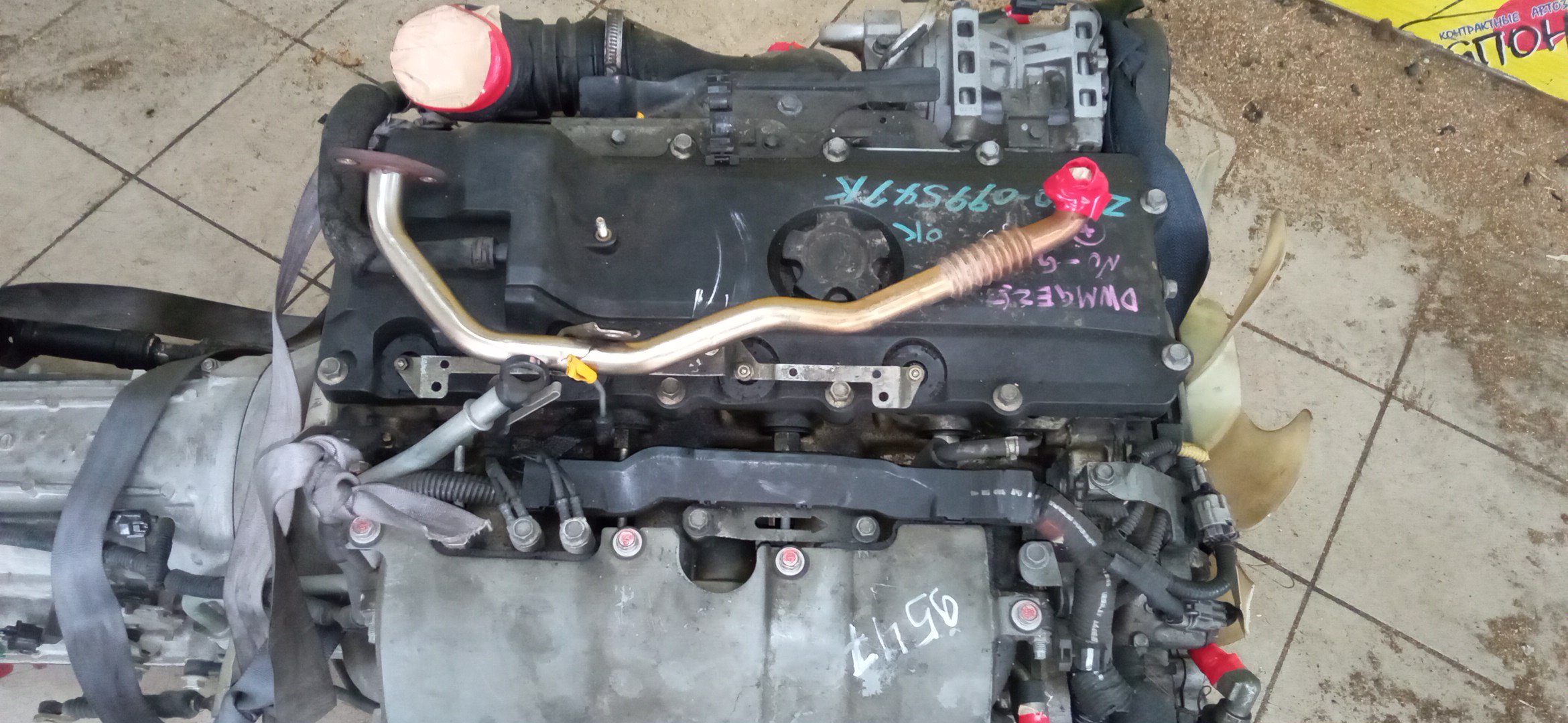 ДВС/NIS/ZD30DDTI/CARAVAN/CWGE25/CWMGE25/DWGE25/DWMGE25/VWE25/VWME25/10102VZ20B/10102VZ92A