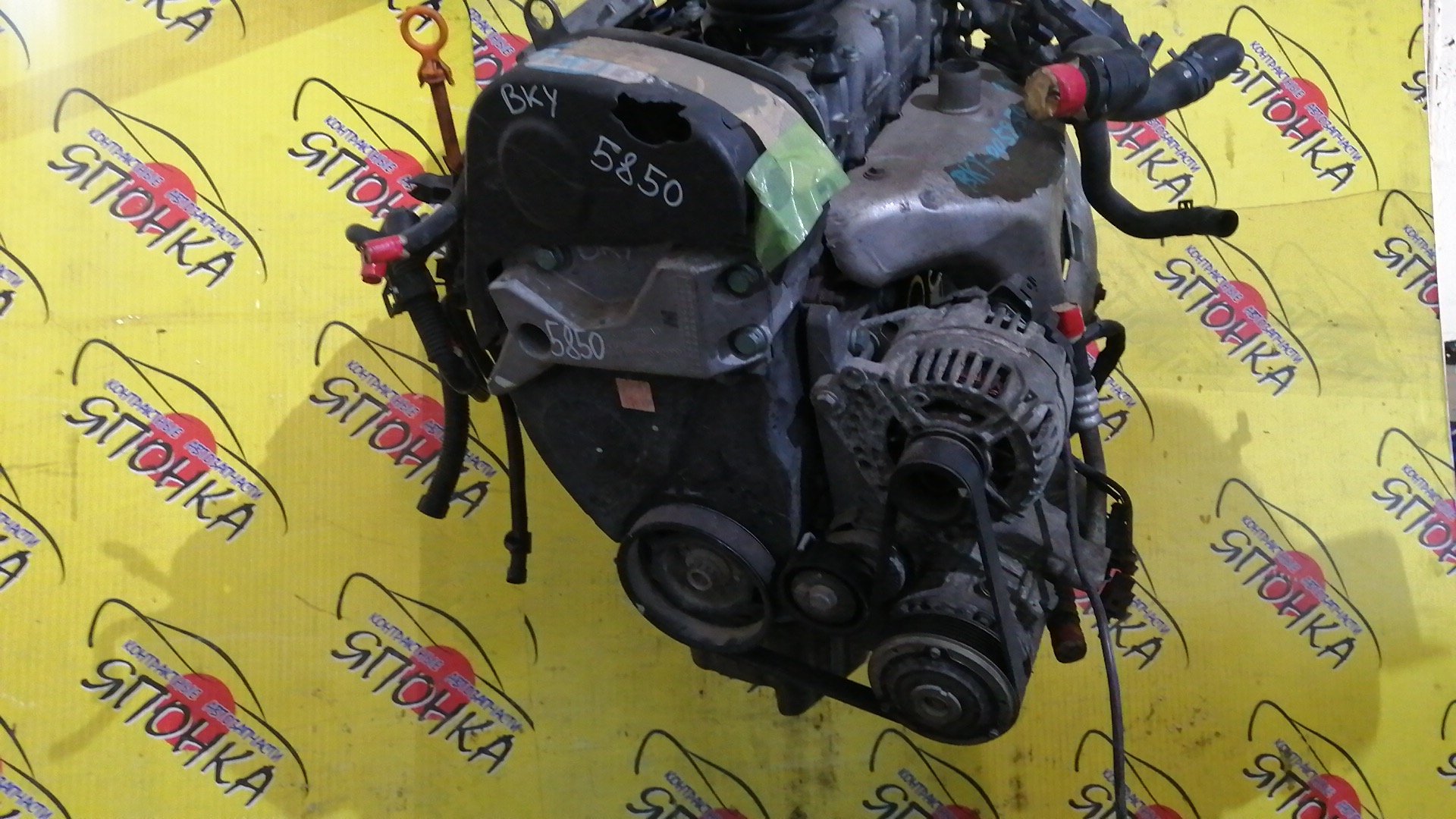 ДВС/VW/BKY/POLO/9N3/1.4L/036100038EX