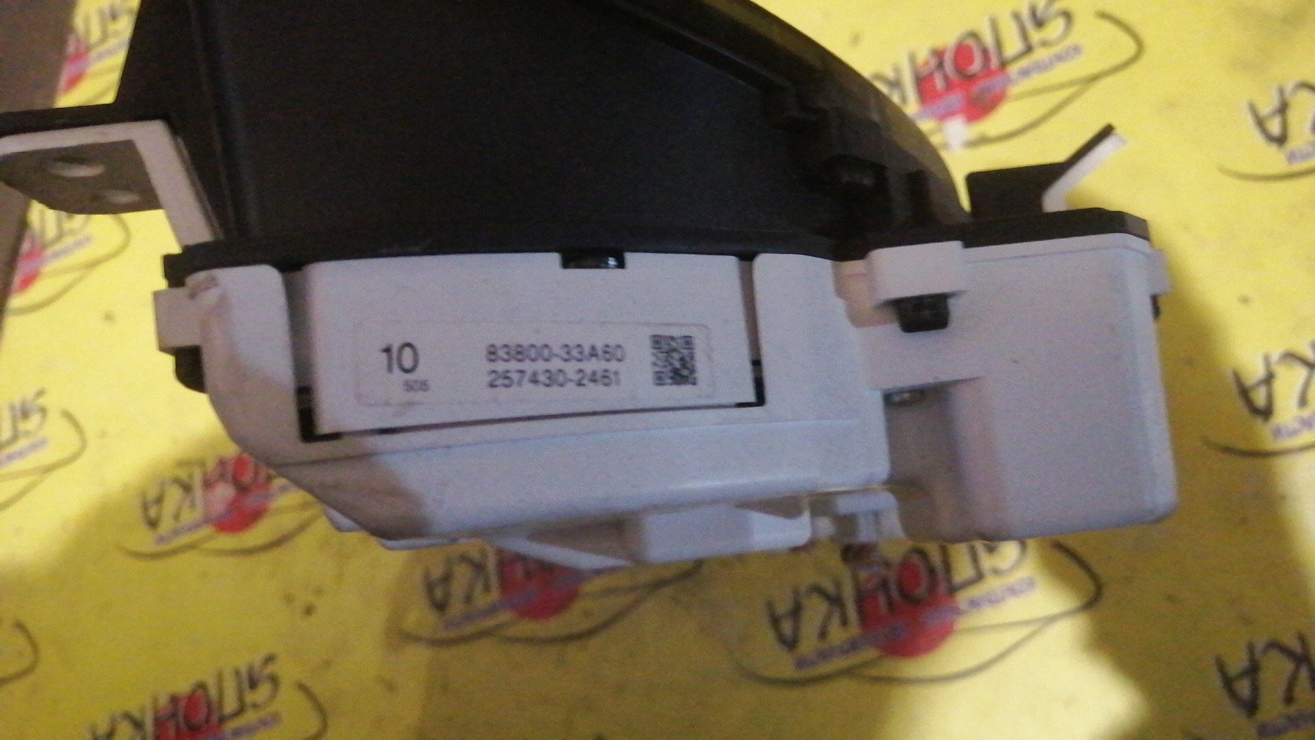 ЩИТОК ПРИБОРОВ/TOY/CAMRY/ACV40/ACV45/ОПТИТРОН/ПРАВЫЙ РУЛЬ/ATM