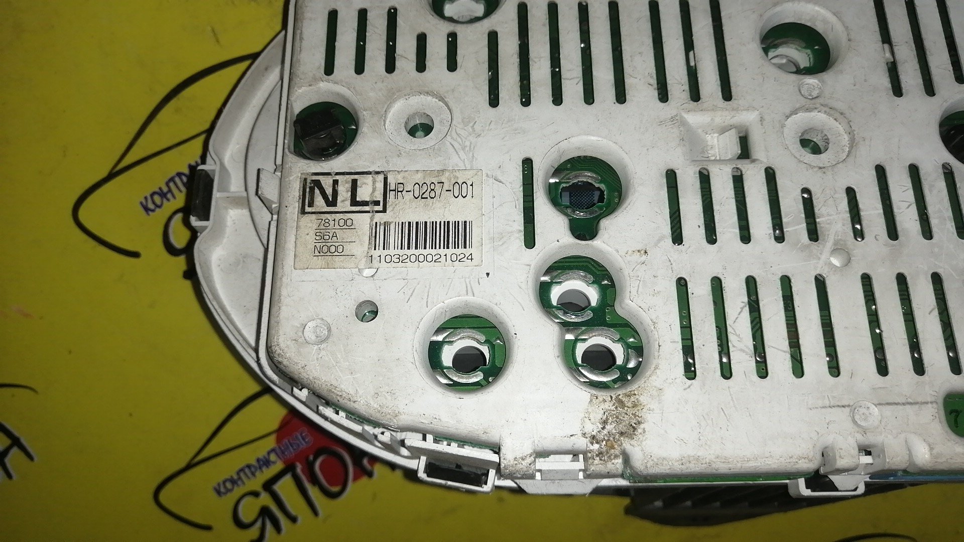 ЩИТОК ПРИБОРОВ/HON/CIVIC/EP3/EU1/EU2/EU3/EU4