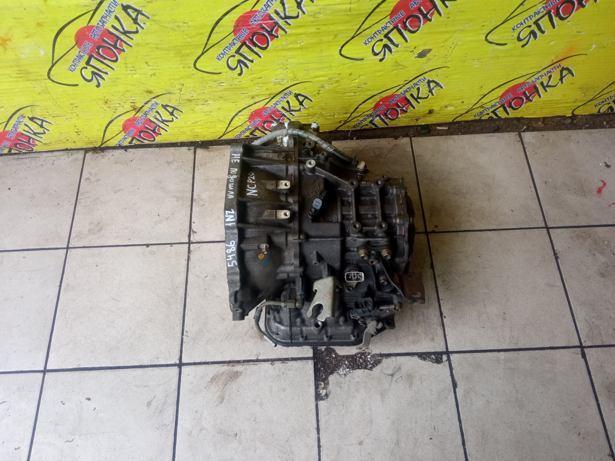 АКПП/TOY/1NZ-FE/U340E-02A/3050052150/3050052302/3050052300