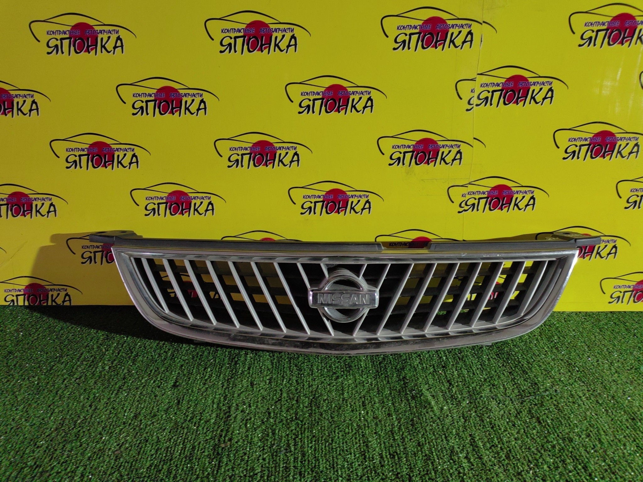 РЕШЕТКА РАДИАТОРА/NIS/SUNNY/B15/1 МОДЕЛЬ