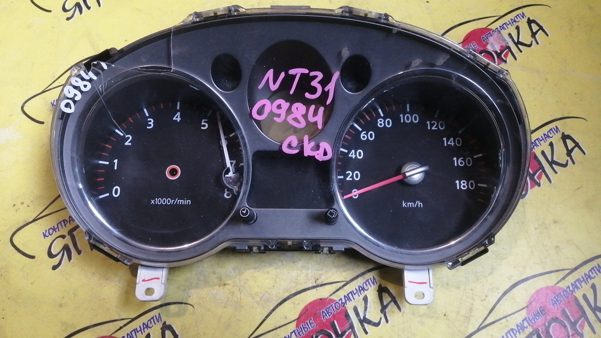 ЩИТОК ПРИБОРОВ/NIS/X-TRAIL/TNT31/NT31/T31/DNT31/ТАХОМЕТР