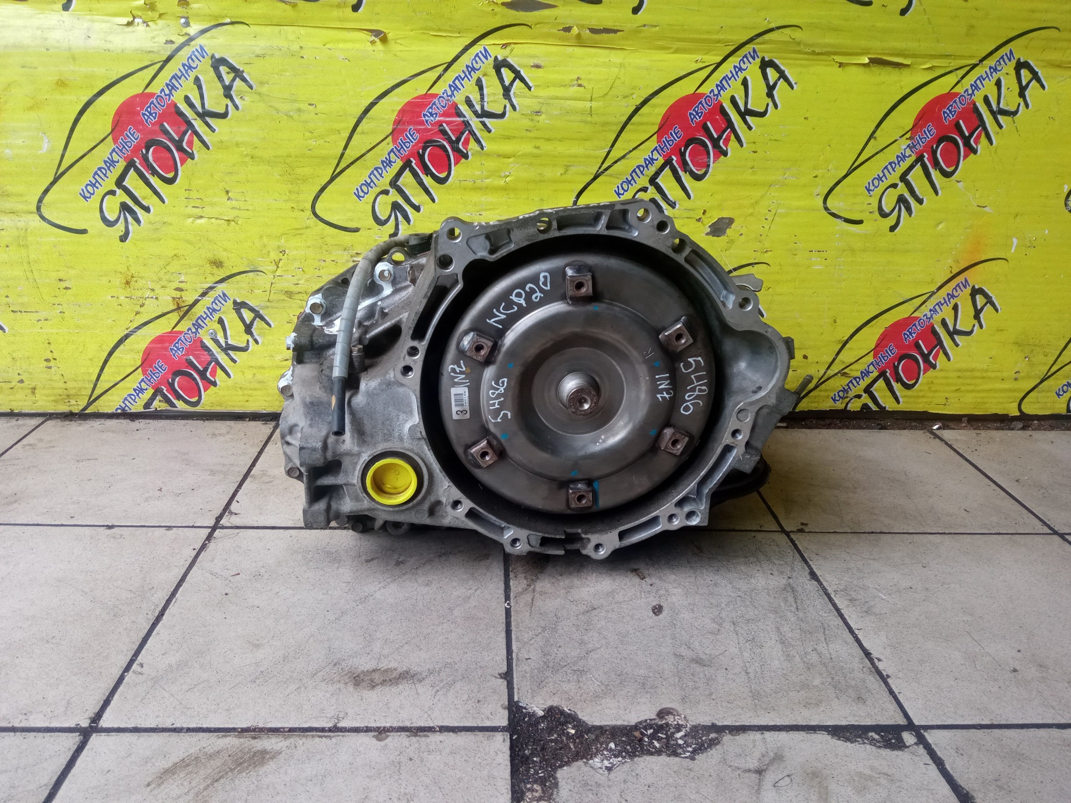 АКПП/TOY/1NZ-FE/U340E-02A/3050052150/3050052302/3050052300