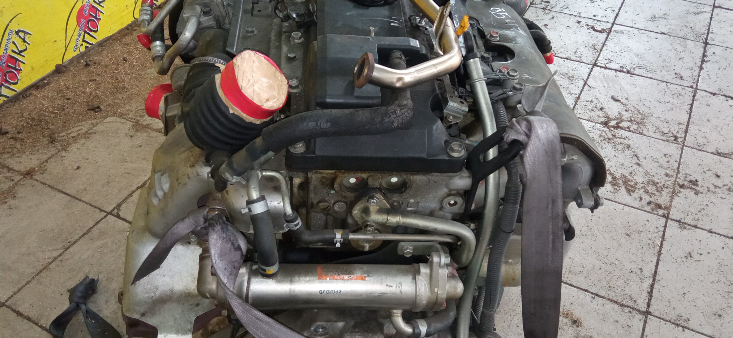 ДВС/NIS/ZD30DDTI/CARAVAN/CWGE25/CWMGE25/DWGE25/DWMGE25/VWE25/VWME25/10102VZ20B/10102VZ92A