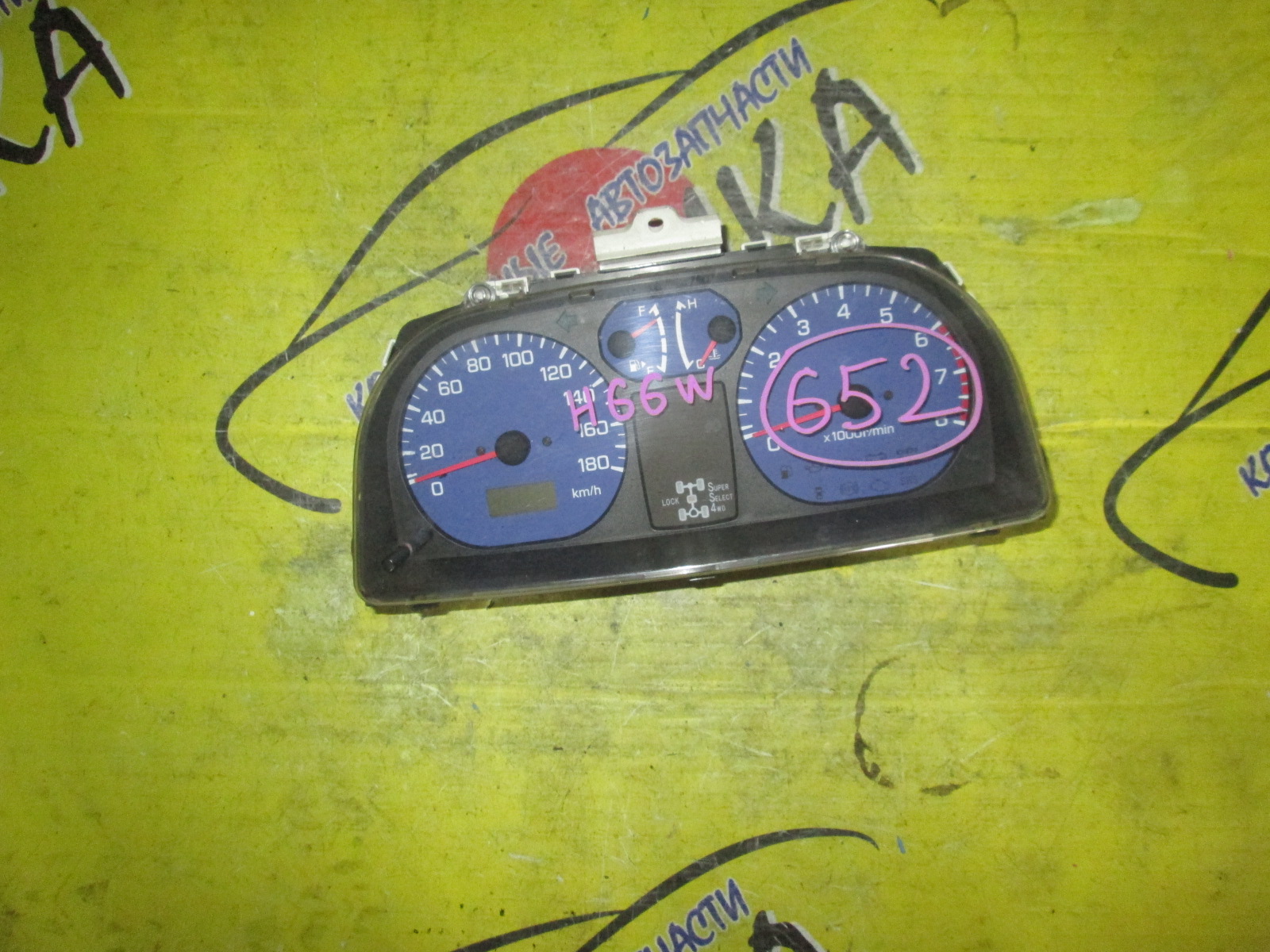 ЩИТОК ПРИБОРОВ/MMC/PAJERO IO/H61W/H62W/H66W/H67W/H71W/H72W/H76W/H77W