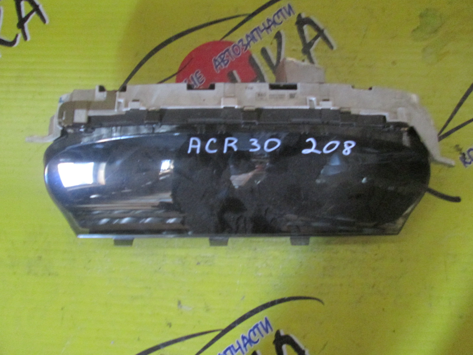 ЩИТОК ПРИБОРОВ/TOY/ESTIMA/ACR30W/ACR40W/MCR30W/MCR40W/ОПТИТРОН