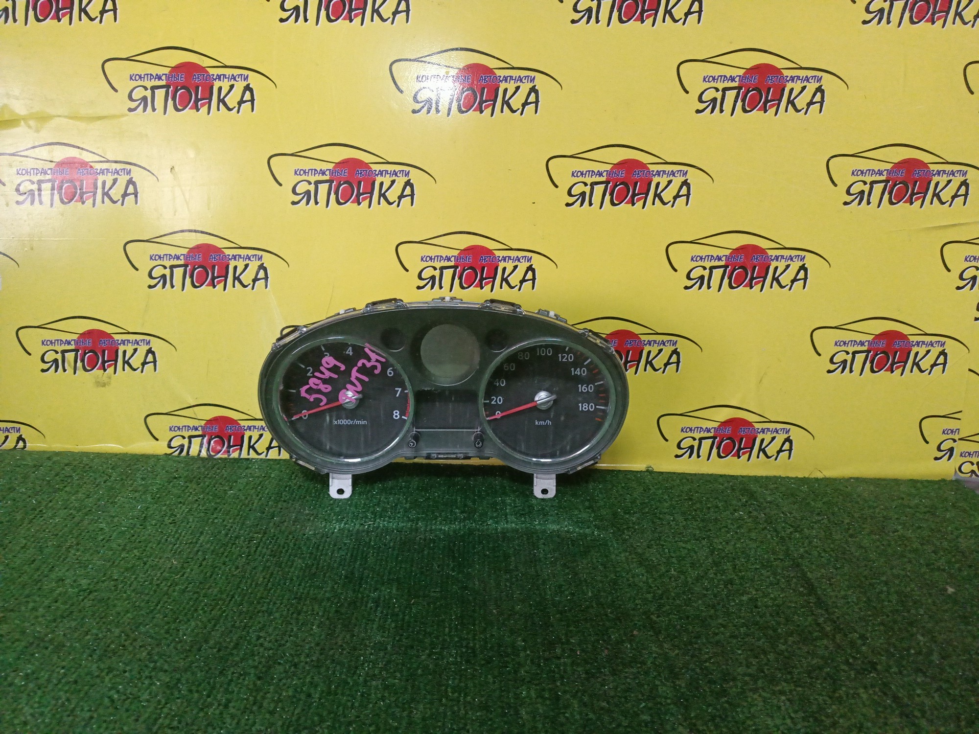 ЩИТОК ПРИБОРОВ/NIS/X-TRAIL/TNT31/NT31/T31/DNT31/ТАХОМЕТР