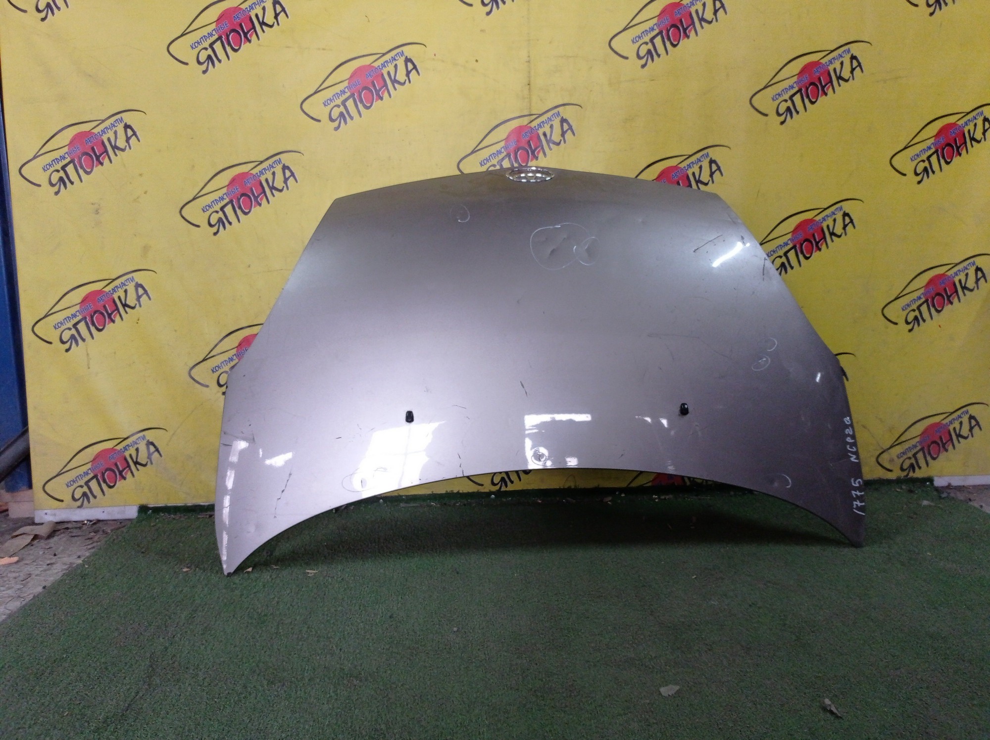 КАПОТ/TOY/FUNCARGO/NCP20/NCP21/NCP25