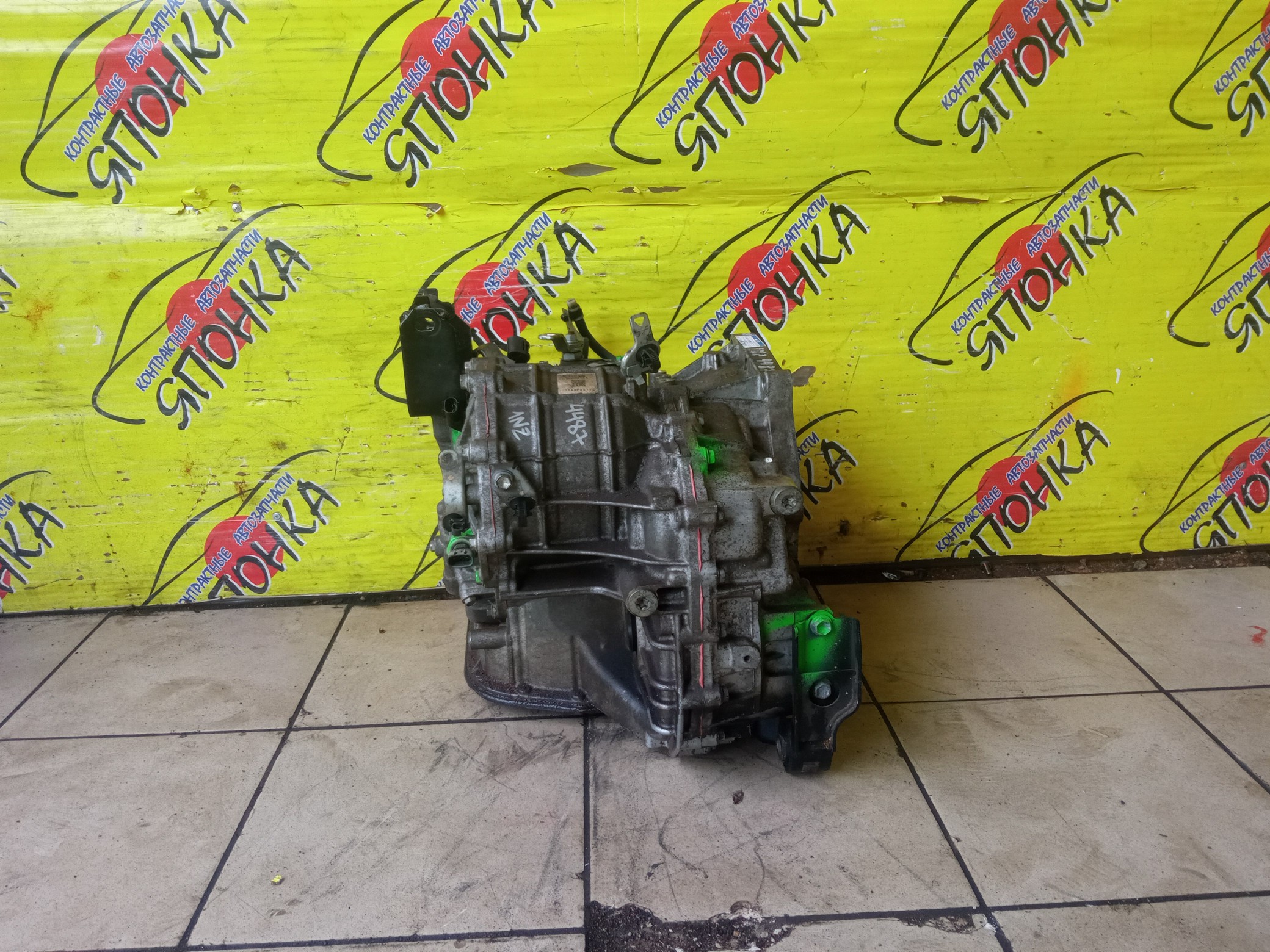 АКПП/TOY/1NZ-FE/K210-02A/SIENNA/RACTIS/NCP80/NCP100/CVT