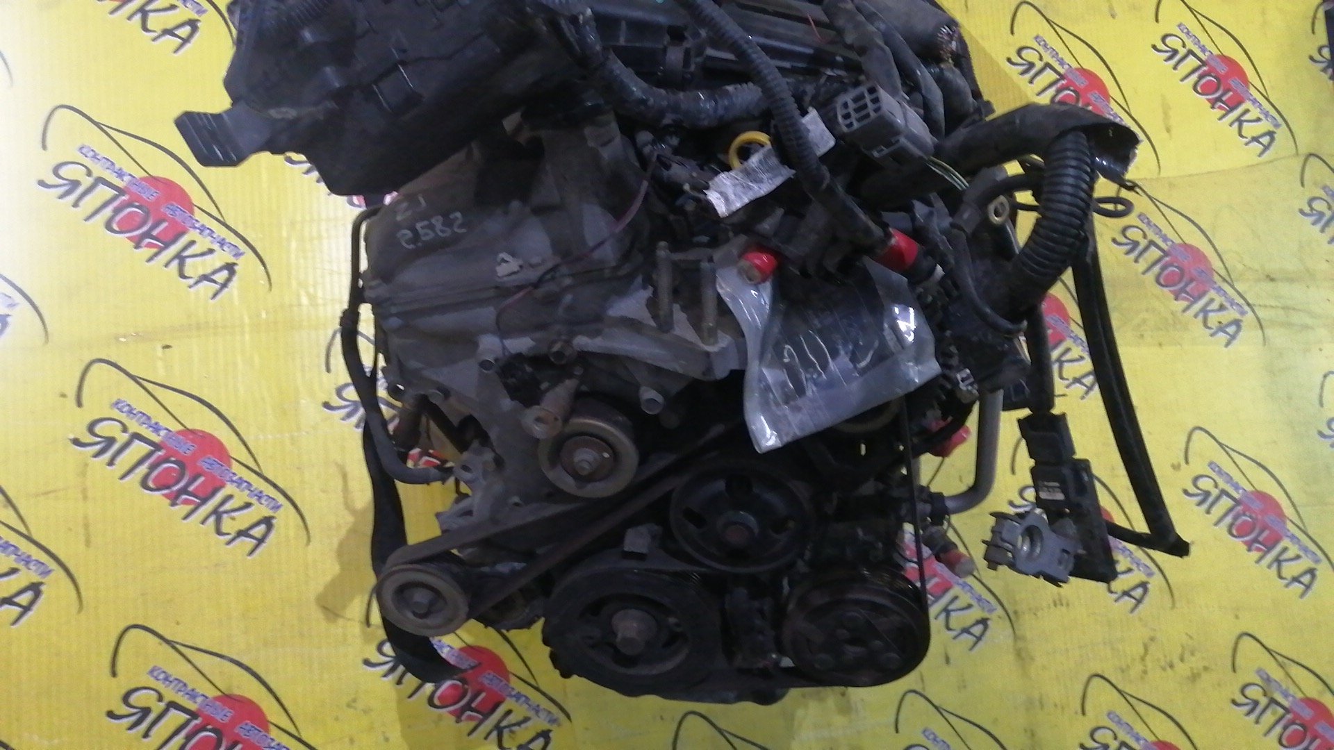 ДВС/MAZ/ZJ-VE/DEMIO/DE3FS/DY3W/2WD/ABS/ЭЛЕКТРО/ZJ2002300A