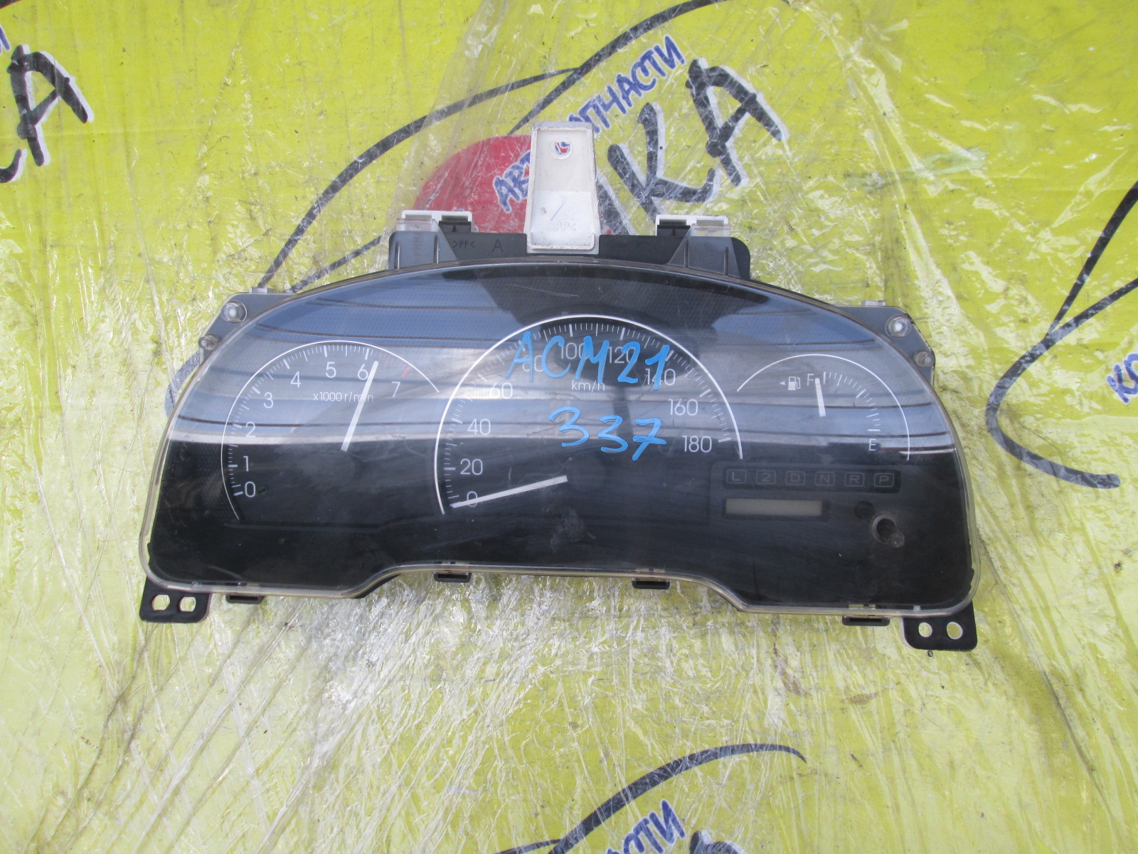 ЩИТОК ПРИБОРОВ/TOY/IPSUM/ACM21W/ACM26W/ТАХОМЕТР/ОПТИТРОН