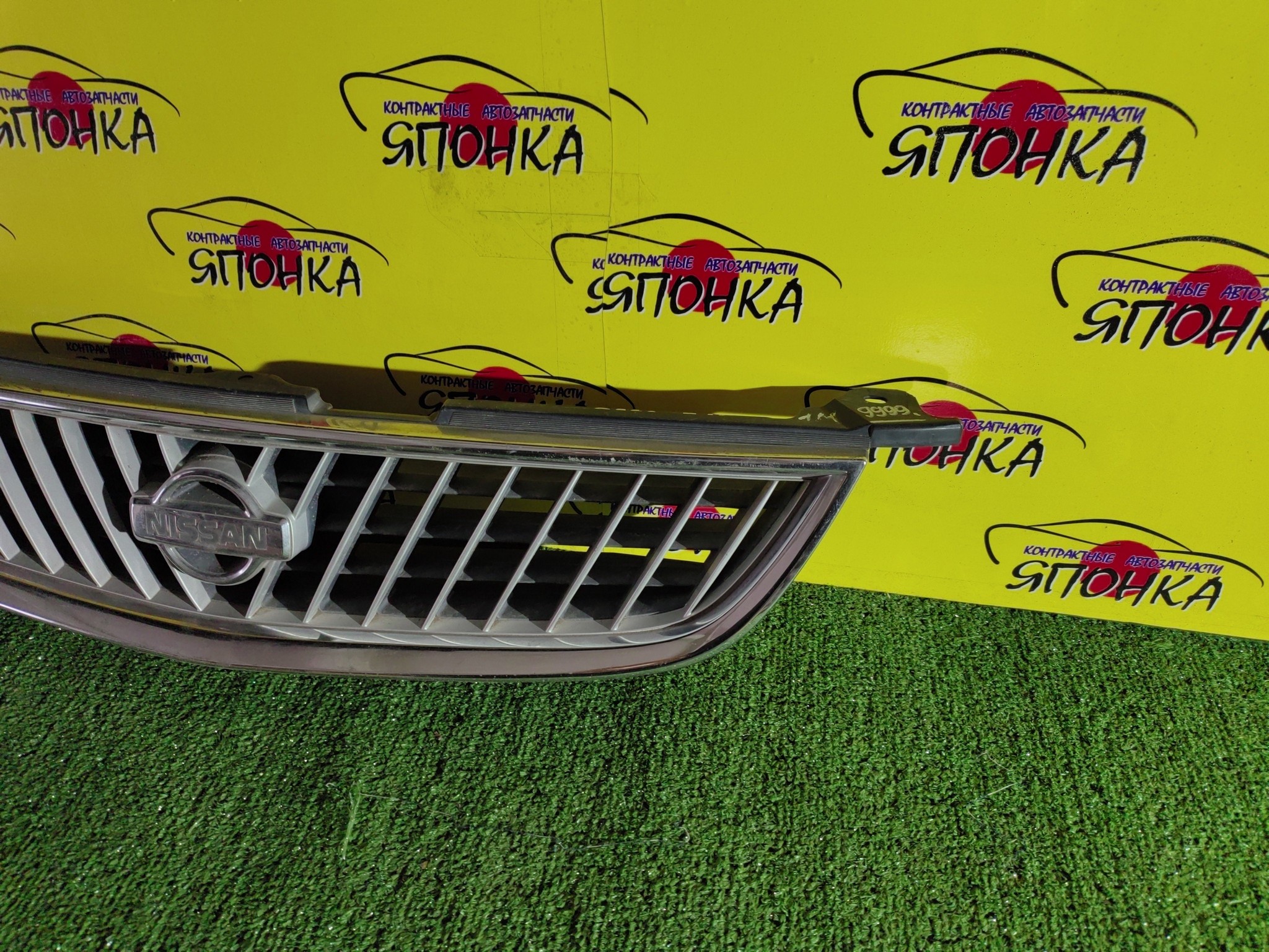 РЕШЕТКА РАДИАТОРА/NIS/SUNNY/B15/1 МОДЕЛЬ