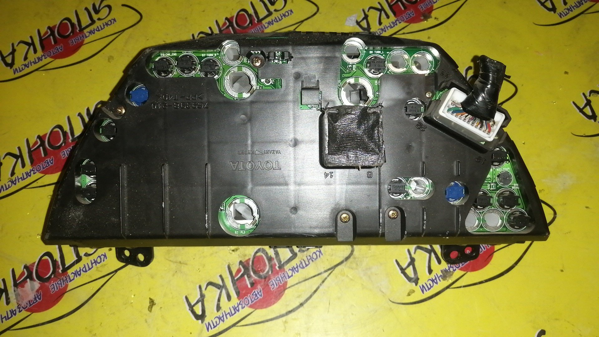 ЩИТОК ПРИБОРОВ/TOY/ALTEZZA/ALTEZZA GITA/GXE10/GXE10W/GXE15W/JCE10W/JCE15W/SXE10/ATM