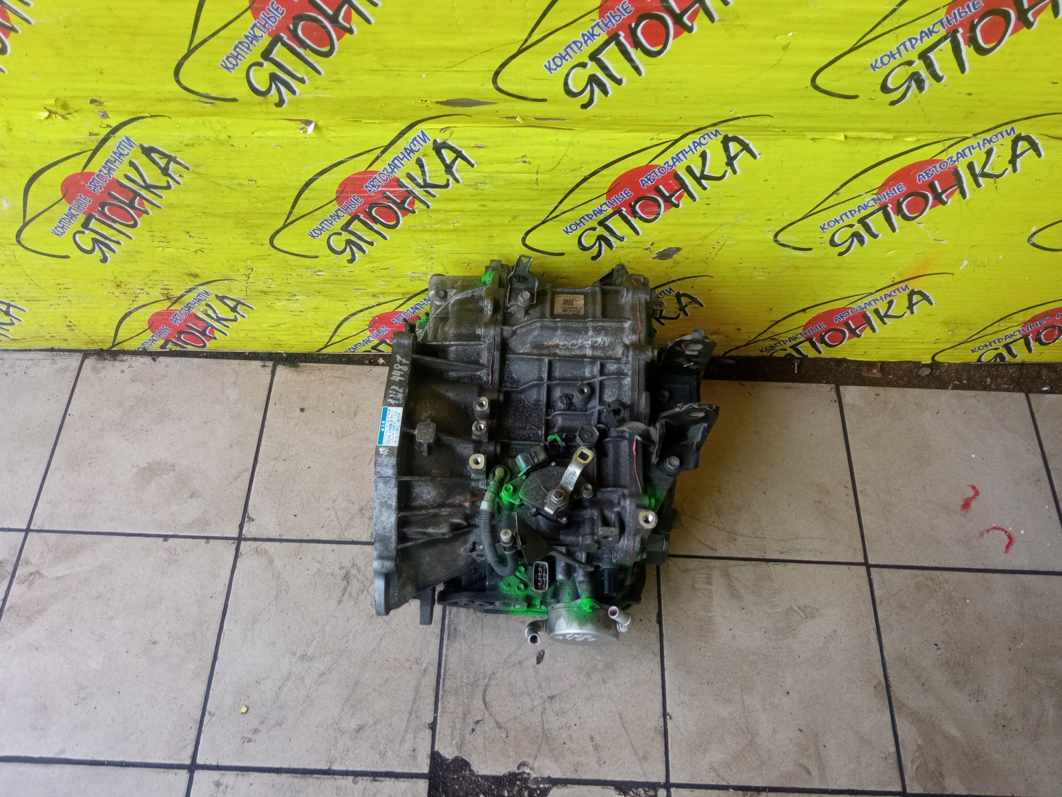 АКПП/TOY/1NZ-FE/K210-02A/SIENNA/RACTIS/NCP80/NCP100/CVT