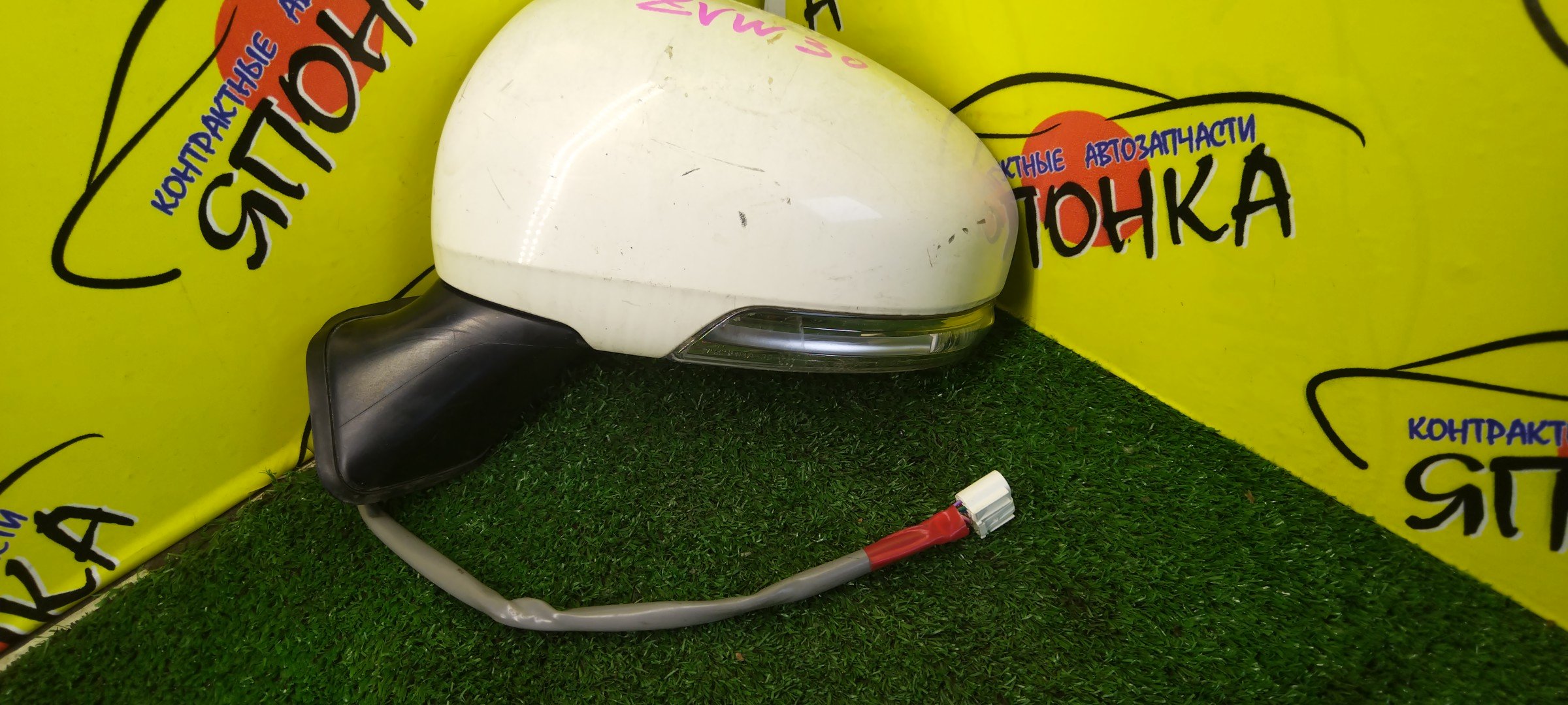 ЗЕРКАЛО/TOY/PRIUS/ZVW30/7 КОНТ./L/С ПОВТОРИТЕЛЕМ