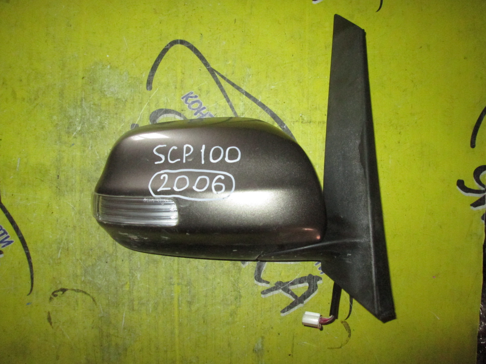 ЗЕРКАЛО/TOY/RACTIS/NCP100/NCP105/SCP100/7KOHT/R/С ПОВТОРИТЕЛЕМ