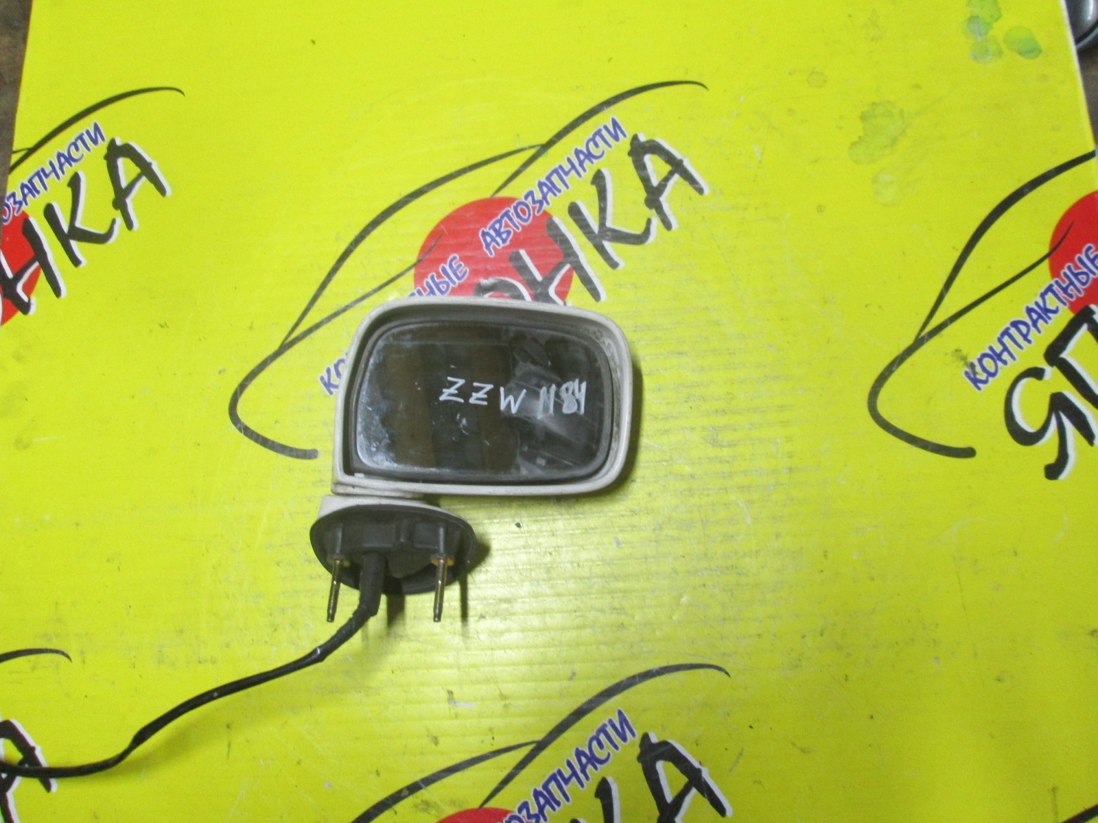 ЗЕРКАЛО/TOY/MR-S/ZZW30/3 КОНТ./R