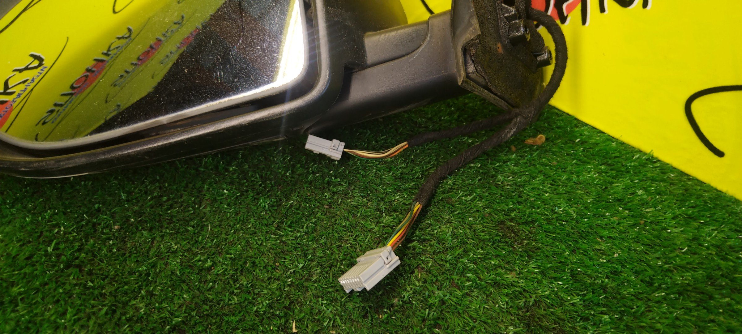 ЗЕРКАЛО/NIS/DUALIS/QASHQAI/J10/J10E/KJ10/KNJ10/NJ10/13 КОНТАКТОВ/L/С КАМЕРОЙ