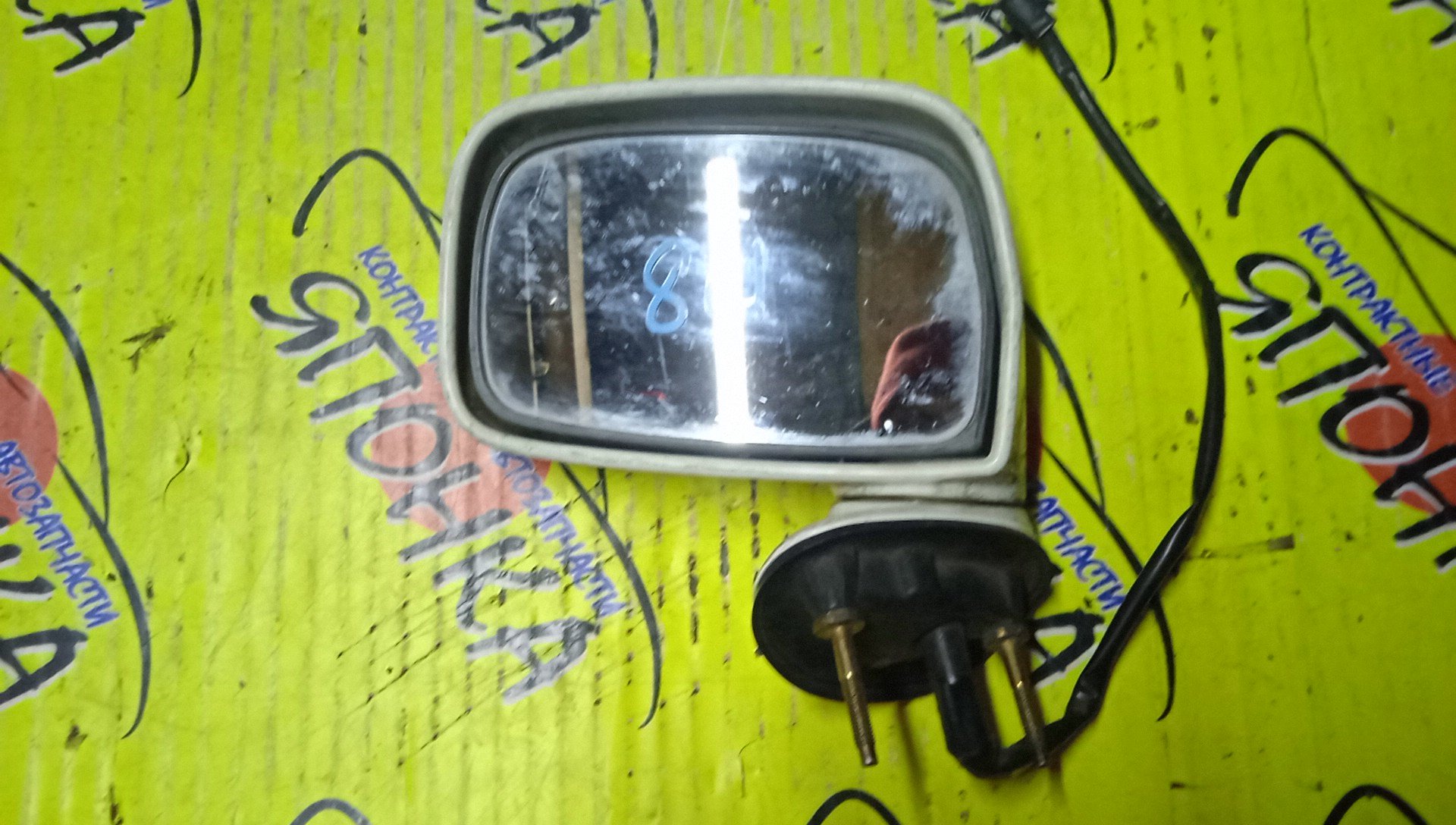 ЗЕРКАЛО/TOY/MR-S/ZZW30/3 КОНТ./L