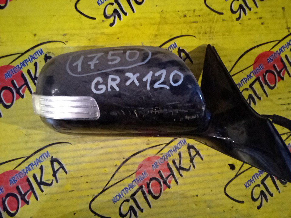 ЗЕРКАЛО/TOY/MARK X/GRX120/7KOHT/R/С ПОВТОРИТЕЛЕМ