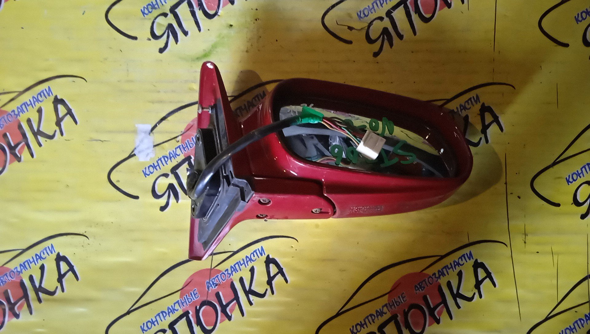 ЗЕРКАЛО/TOY/CELICA/CURREN/T206/7 КОНТ./R