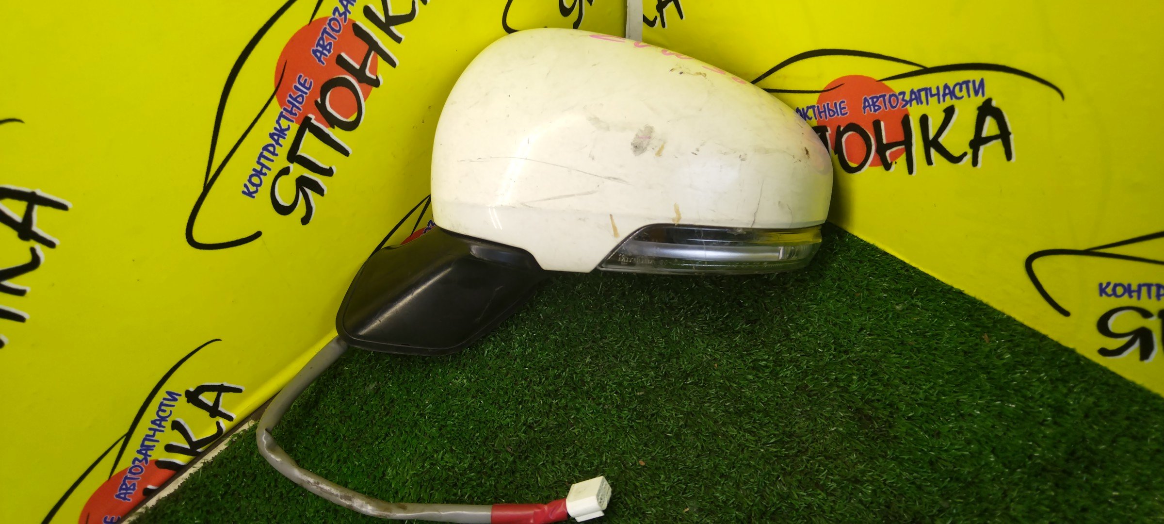 ЗЕРКАЛО/TOY/PRIUS/ZVW30/7 КОНТ./L