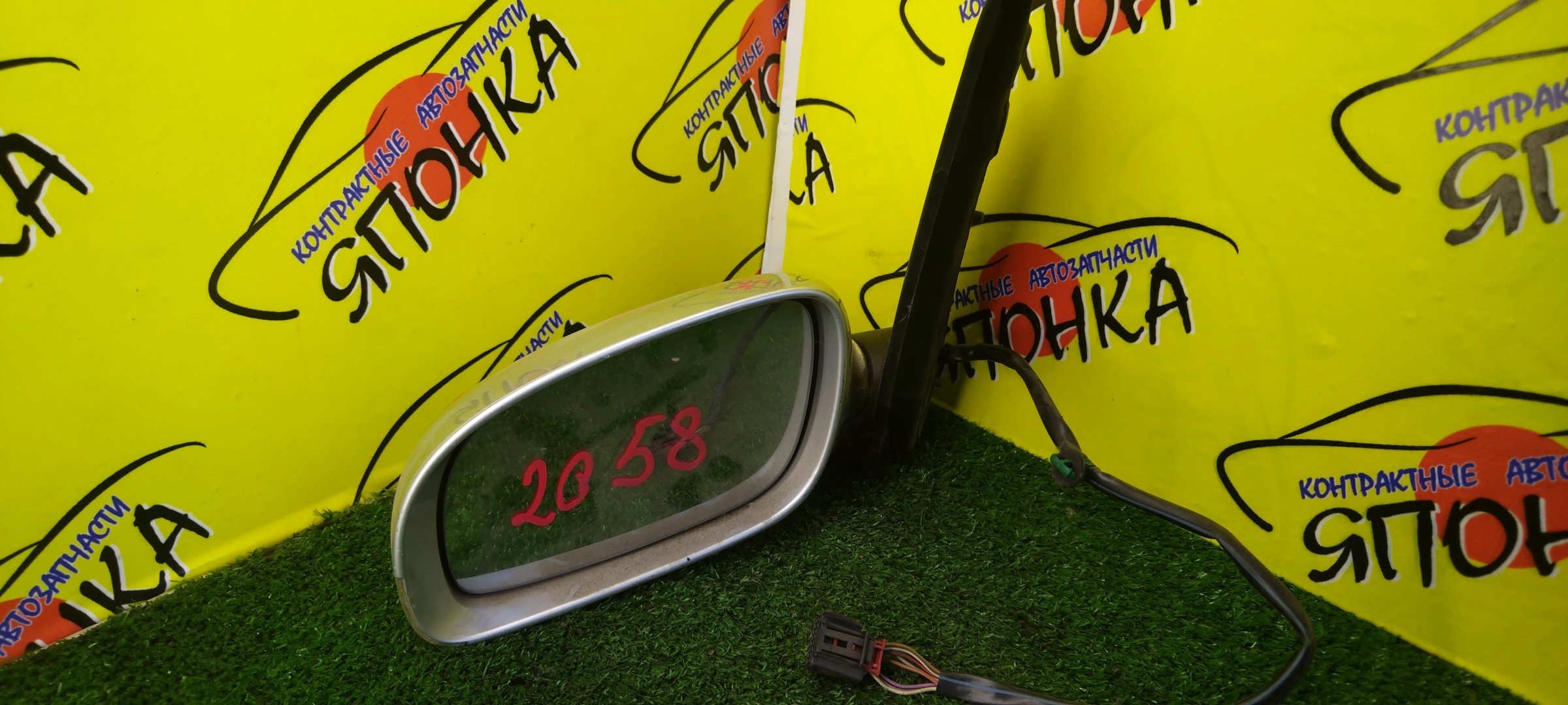 ЗЕРКАЛО/VW/TOURAN/1T1/8 KOHT/L/УЦЕНКА/С ПОВТОРИТЕЛЕМ