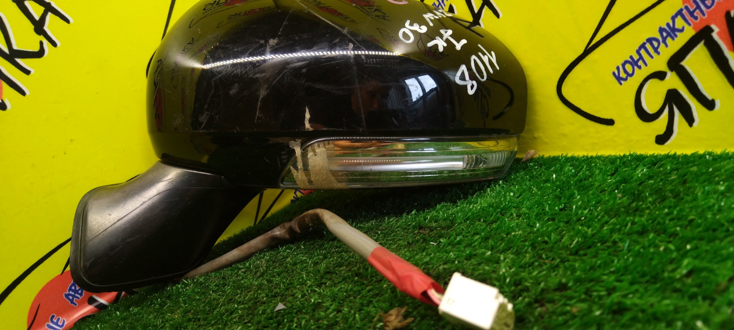 ЗЕРКАЛО/TOY/PRIUS/ZVW30/7 КОНТ./L/С ПОВТОРИТЕЛЕМ