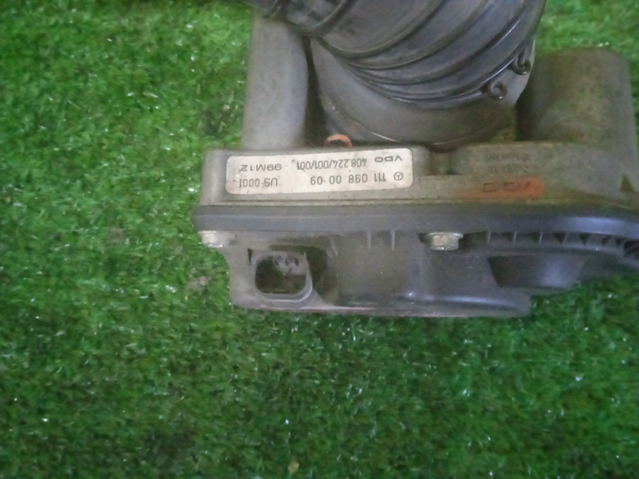 ЗАСЛОНКА ДРОССЕЛЬНАЯ/MERC/111973/SLK-CLASS/SLK230/R170/3 КОНТ./1110980009