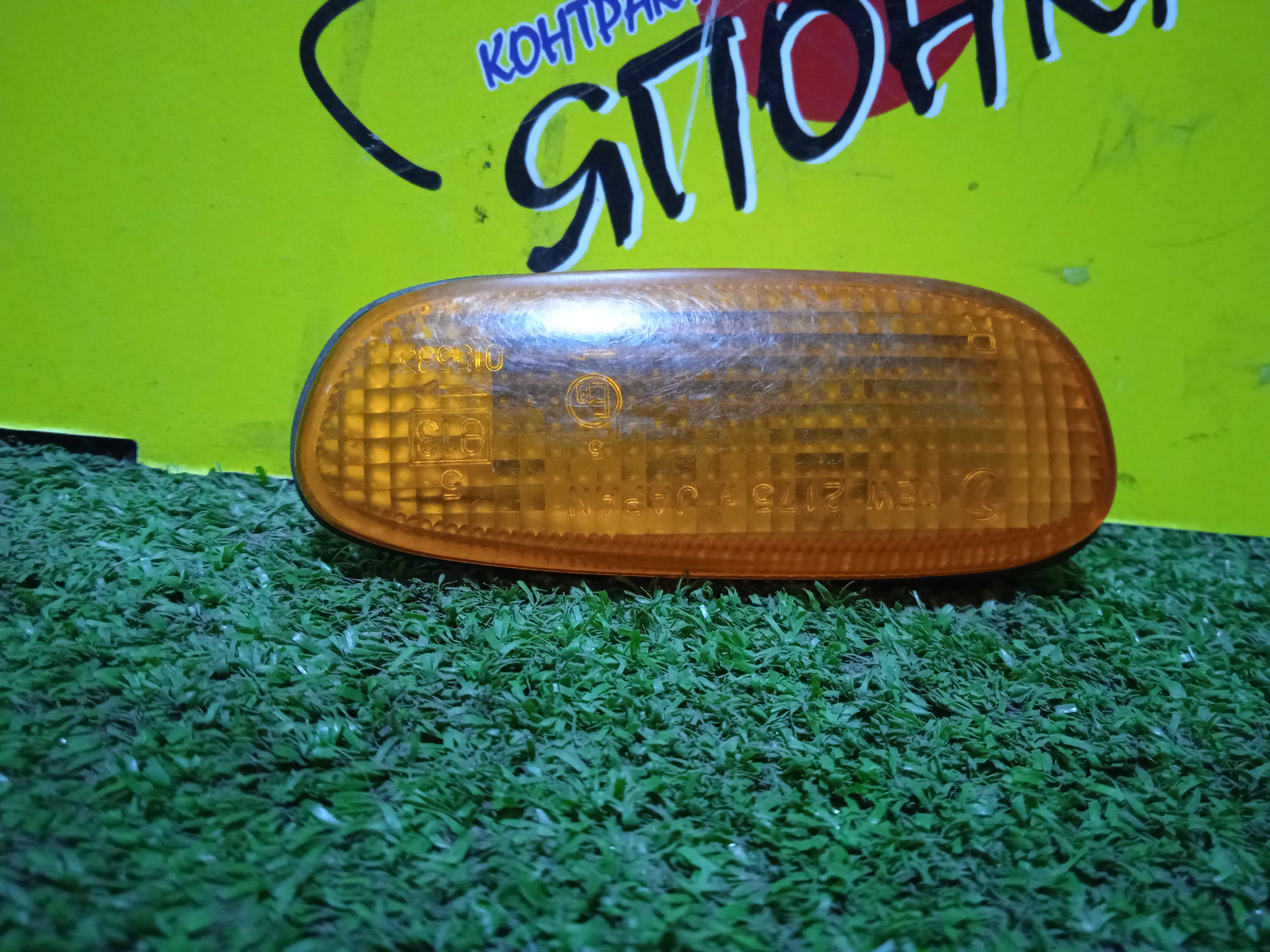 ПОВТОРИТЕЛЬ В КРЫЛО/SUB/IMPREZA/GC1/GC2/GC4/GC6/GC8/GF1/GF2/GF5/GF6/GF8/2175/ОРАНЖЕВЫЙ