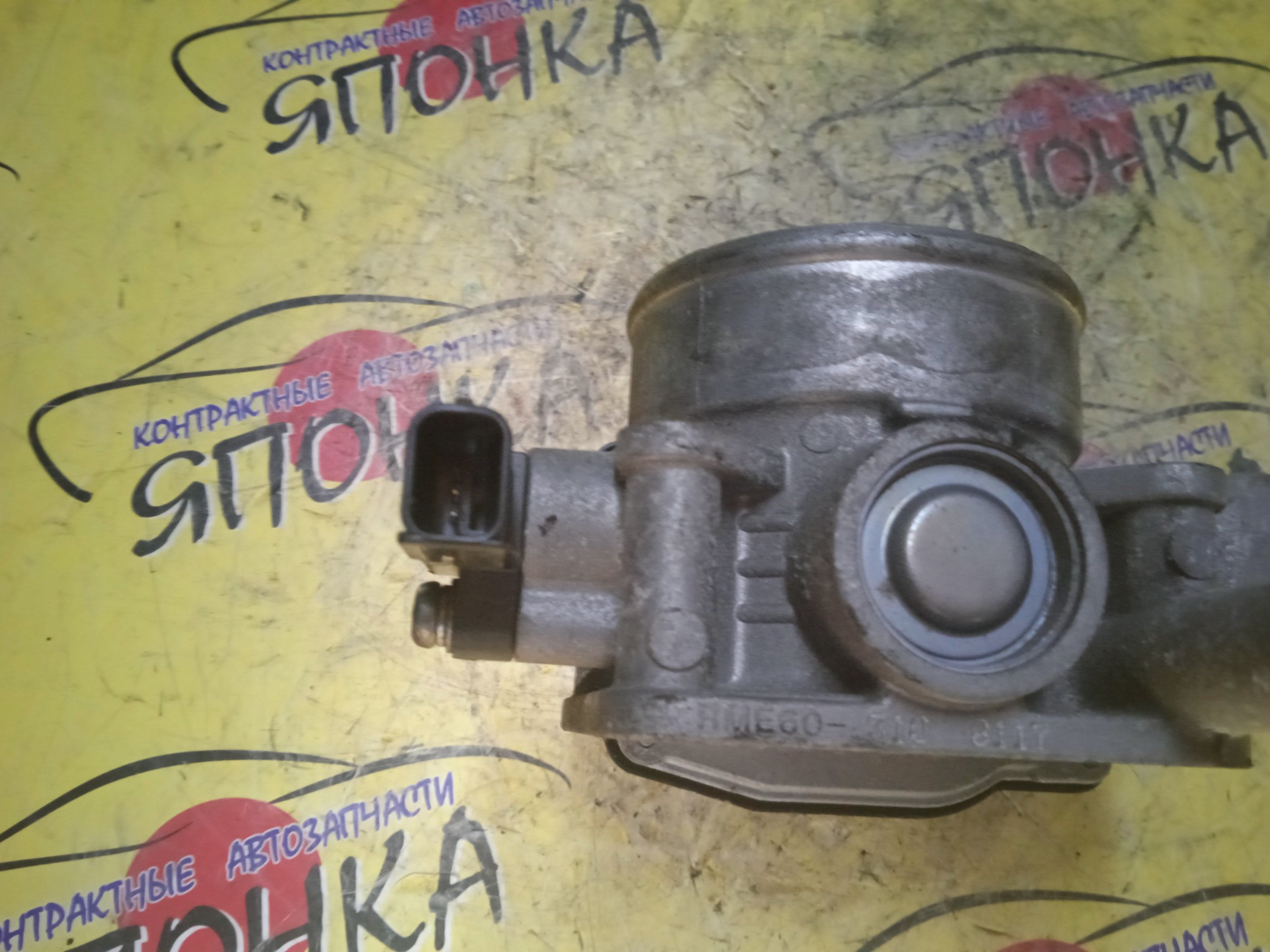 ЗАСЛОНКА ДРОССЕЛЬНАЯ/SUB/EJ204D/EJ204J/FORESTER/IMPREZA/LEGACY/BL5/BP5/GC8/GD9/GF8/GG9/SH5/ЭЛЕКТРО