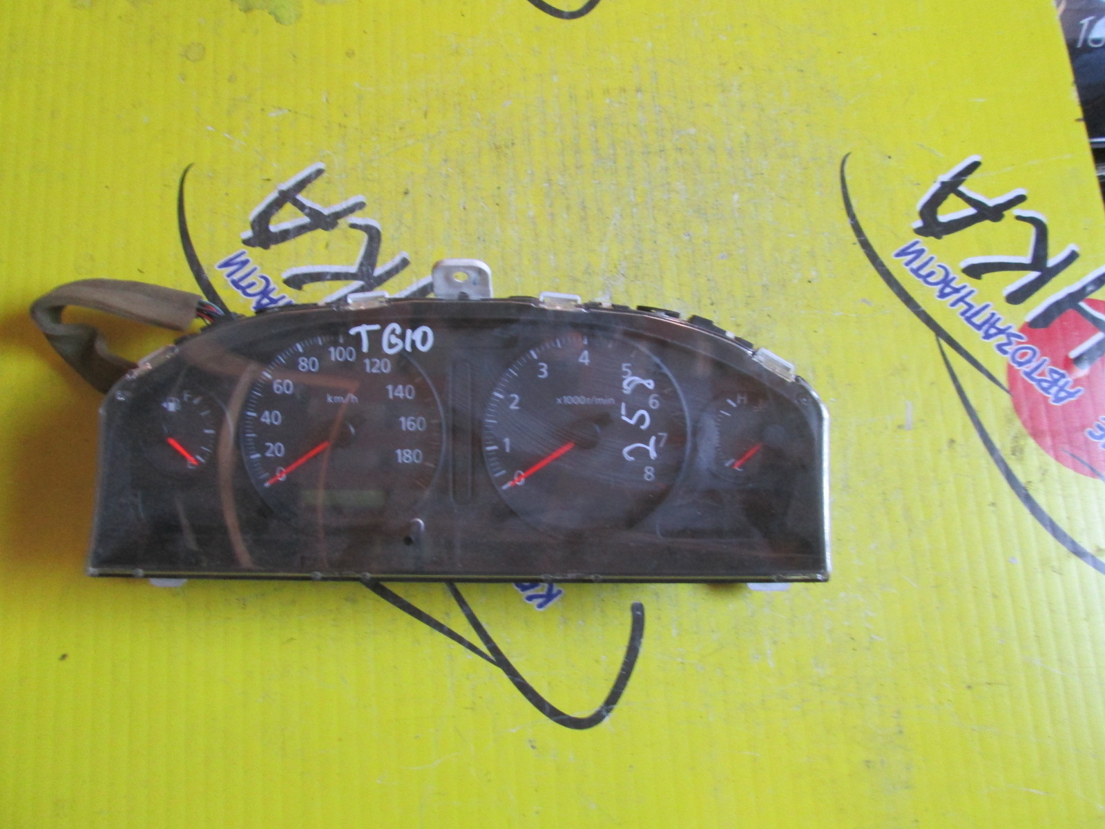ЩИТОК ПРИБОРОВ/NIS/BLUEBIRD SYLPHY/FG10/QG10/QNG10/TG10/ТАХОМЕТР/MT
