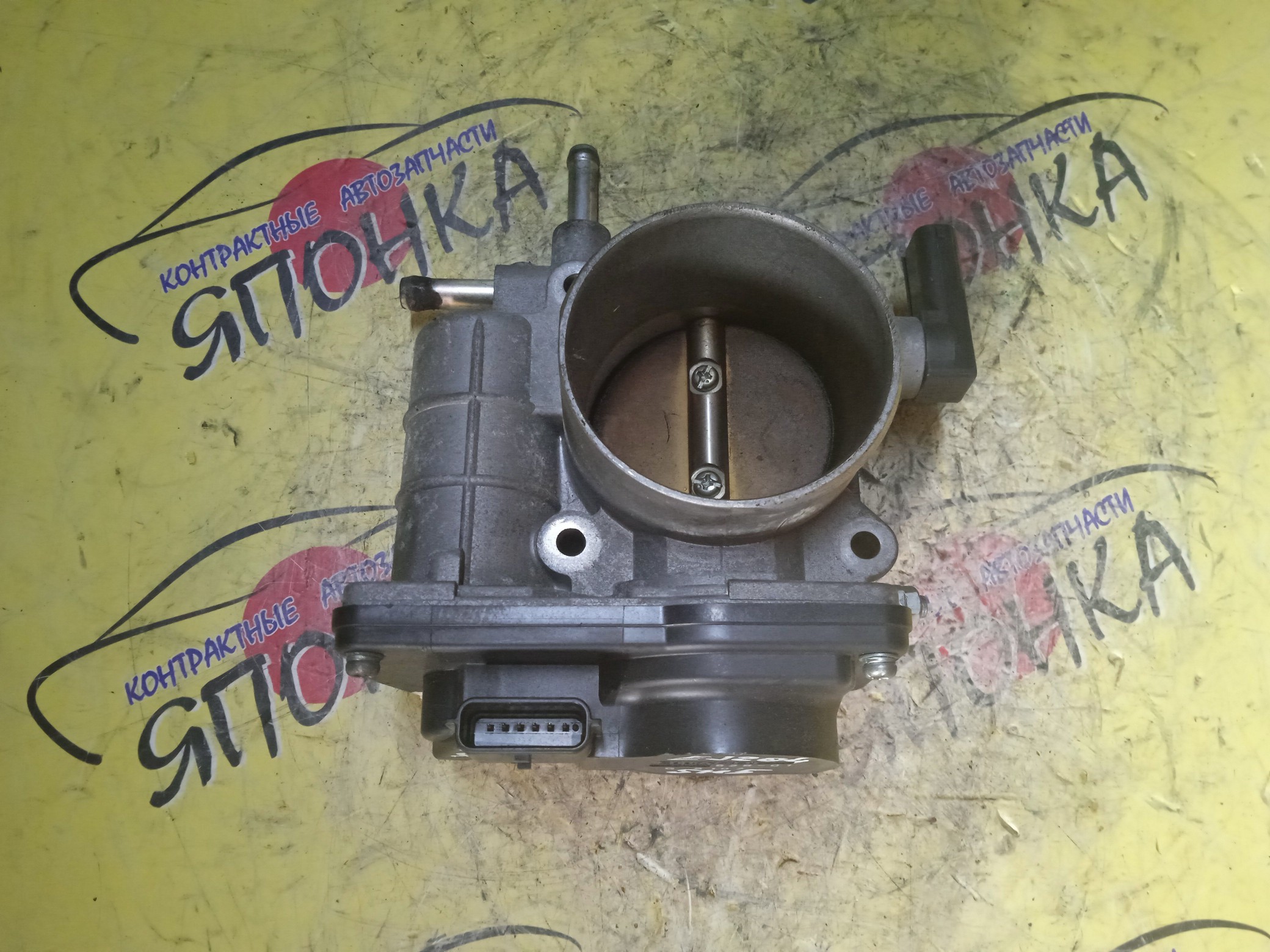 ЗАСЛОНКА ДРОССЕЛЬНАЯ/SUB/EJ204D/EJ204J/FORESTER/IMPREZA/LEGACY/BL5/BP5/GC8/GD9/GF8/GG9/SH5/ЭЛЕКТРО