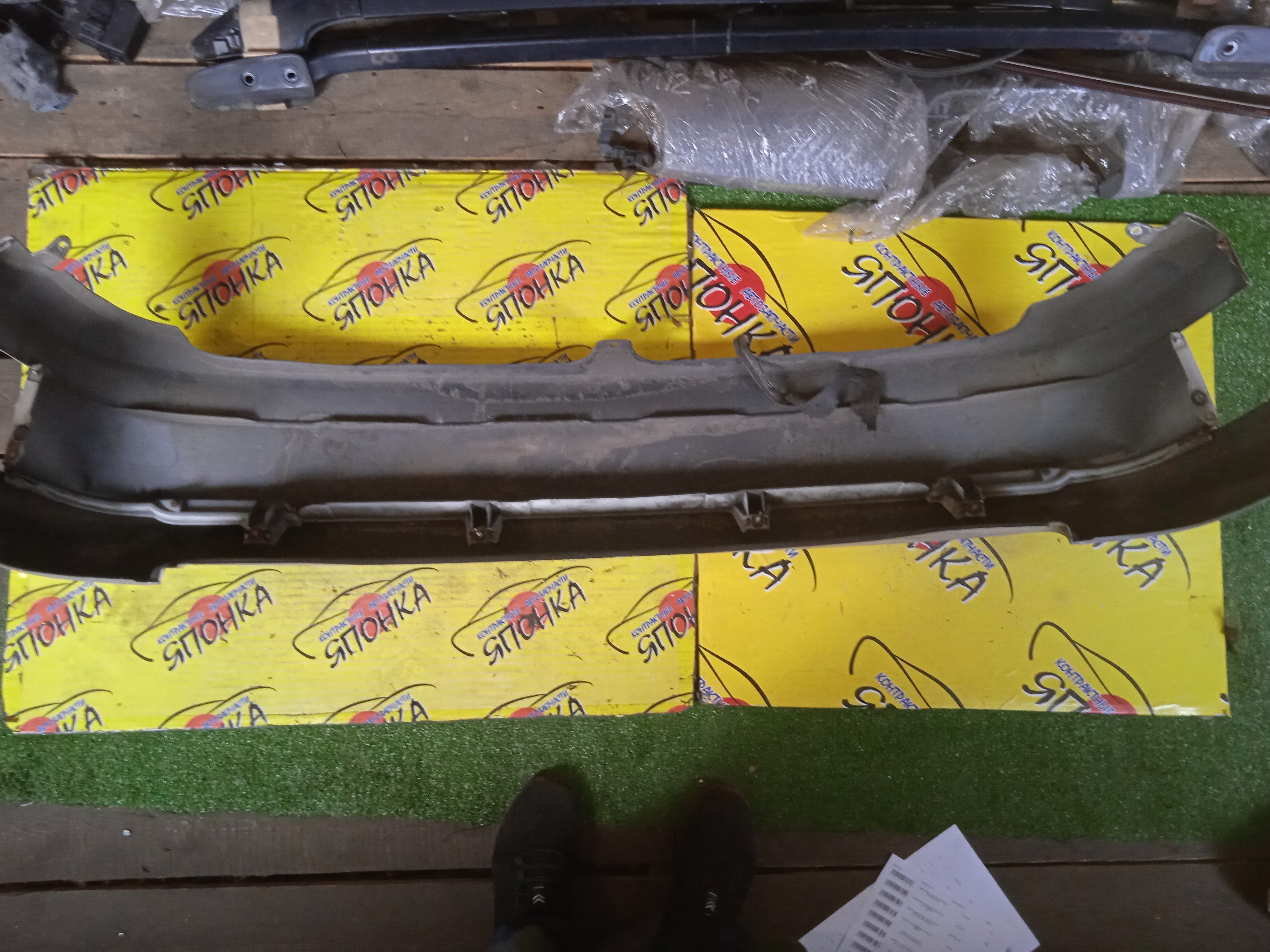 БАМПЕР/TOY/RAUM/EXZ10/2 МОДЕЛЬ/B