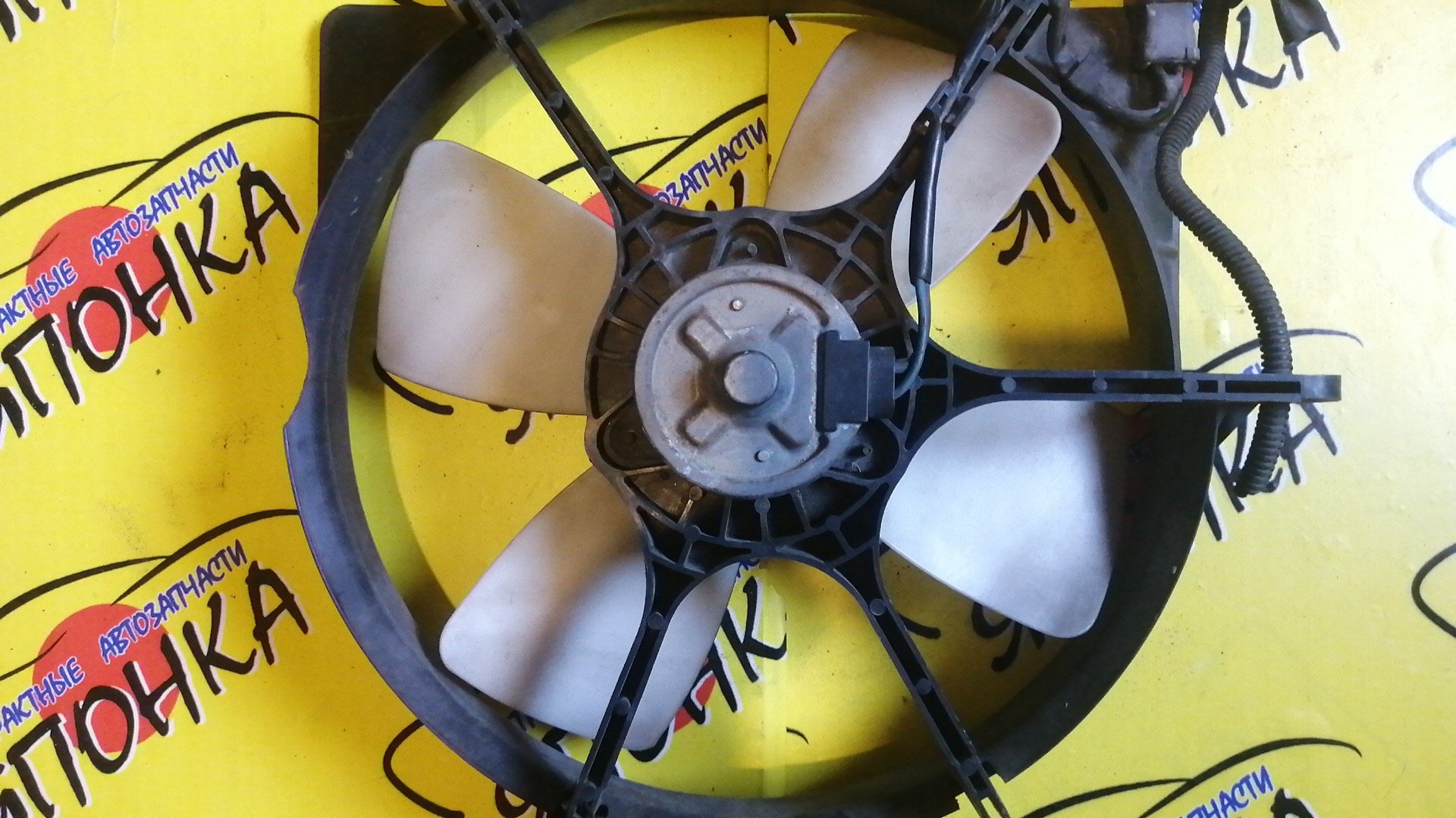 ДИФФУЗОР РАДИАТОРА/HON/HR-V/GH1/GH2/GH3/GH4/D16A/ОСНОВНОЙ