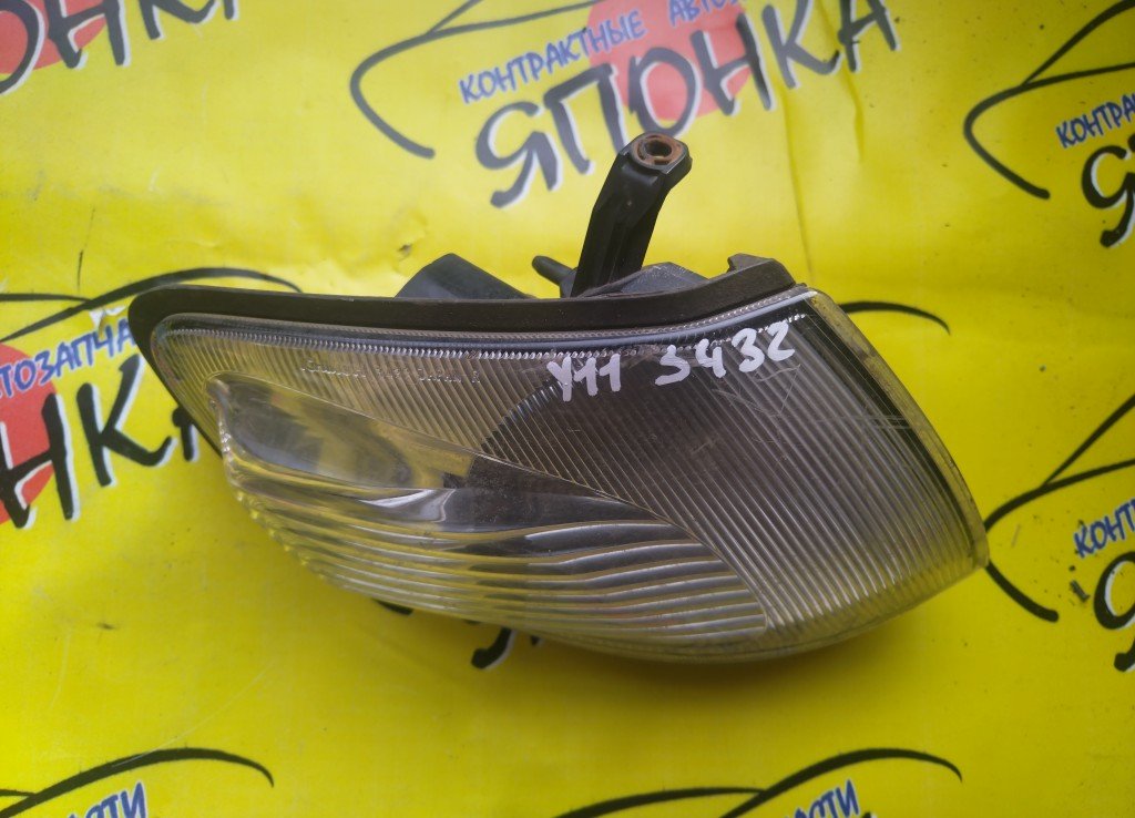 ГАБАРИТ/NIS/AD/WINGROAD/MAZDA FAMILIA VAN/BBVY11/BVENY11/BVEY11/BVFY11/BVGY11/BVHNY11/VENY11/VEY11/VFY11/VGY11/VHNY11/VY11/WFNY11/WFY11/WHNY11/WHY11/WPY11/WRY11/3432/БЕЛЫЙ/R/УЦЕНКА