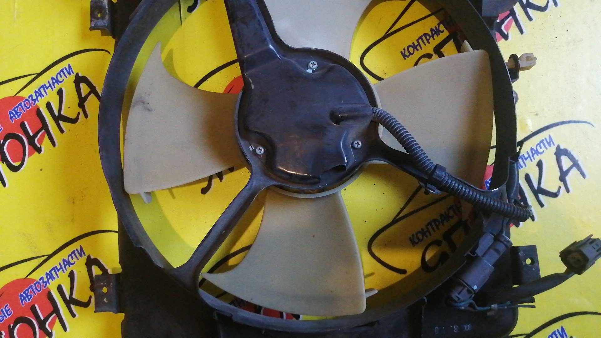 ДИФФУЗОР РАДИАТОРА/HON/HR-V/GH1/GH2/GH3/GH4/D16A/КОНДИЦИОНЕРА/2 МОДЕЛЬ