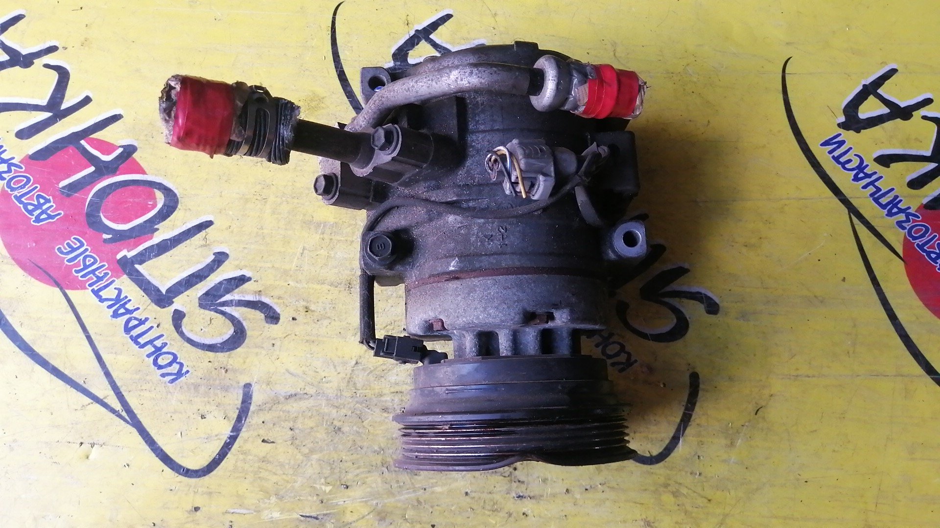 КОМПРЕССОР КОНДИЦИОНЕРА/TOY/3SFE/NADIA/SXN10/SXM15/4472203400/УЦЕНКА