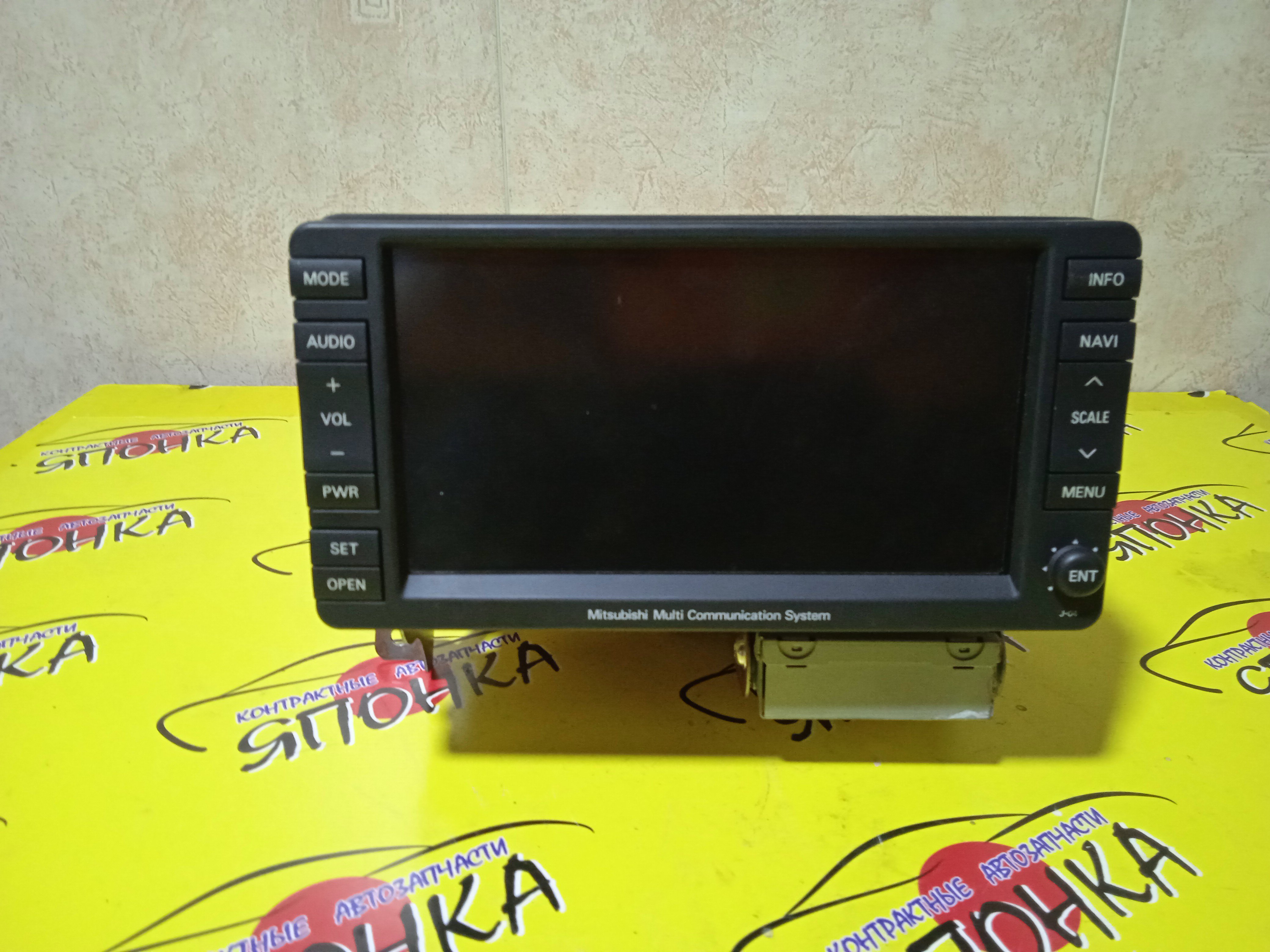 МОНИТОР/MMC/DELICA/DELICA D5/GALANT FORTIS/LANCER EVOLUTION/OUTLANDER/CV4W/CV5W/CX3A/CX4A/CY3A/CY4A/CZ4A/CW4W/CW5W/CW6W