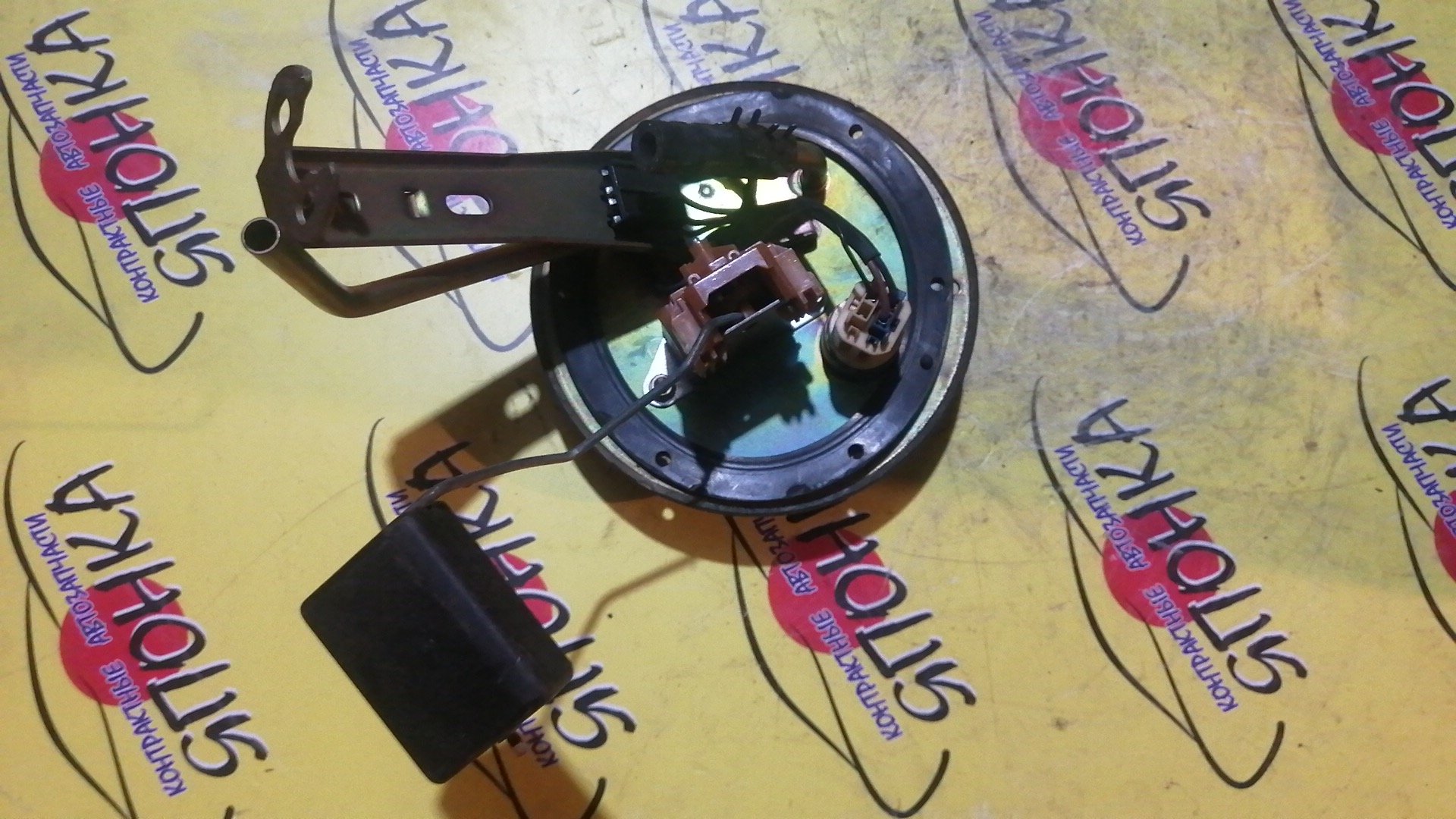 КОРПУС БЕНЗОНАСОСА/MAZ/FAMILIA/BHALP/2 ШТУЦЕРА