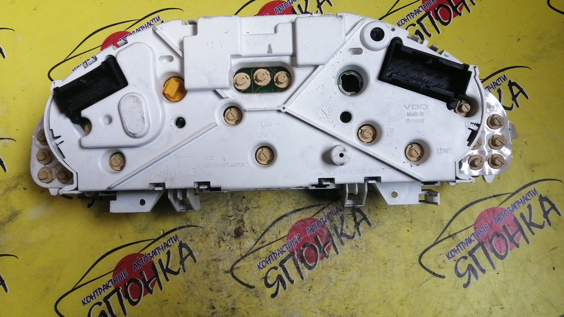 ЩИТОК ПРИБОРОВ/MERC/SLK-CLASS/R170/ТАХОМЕТР