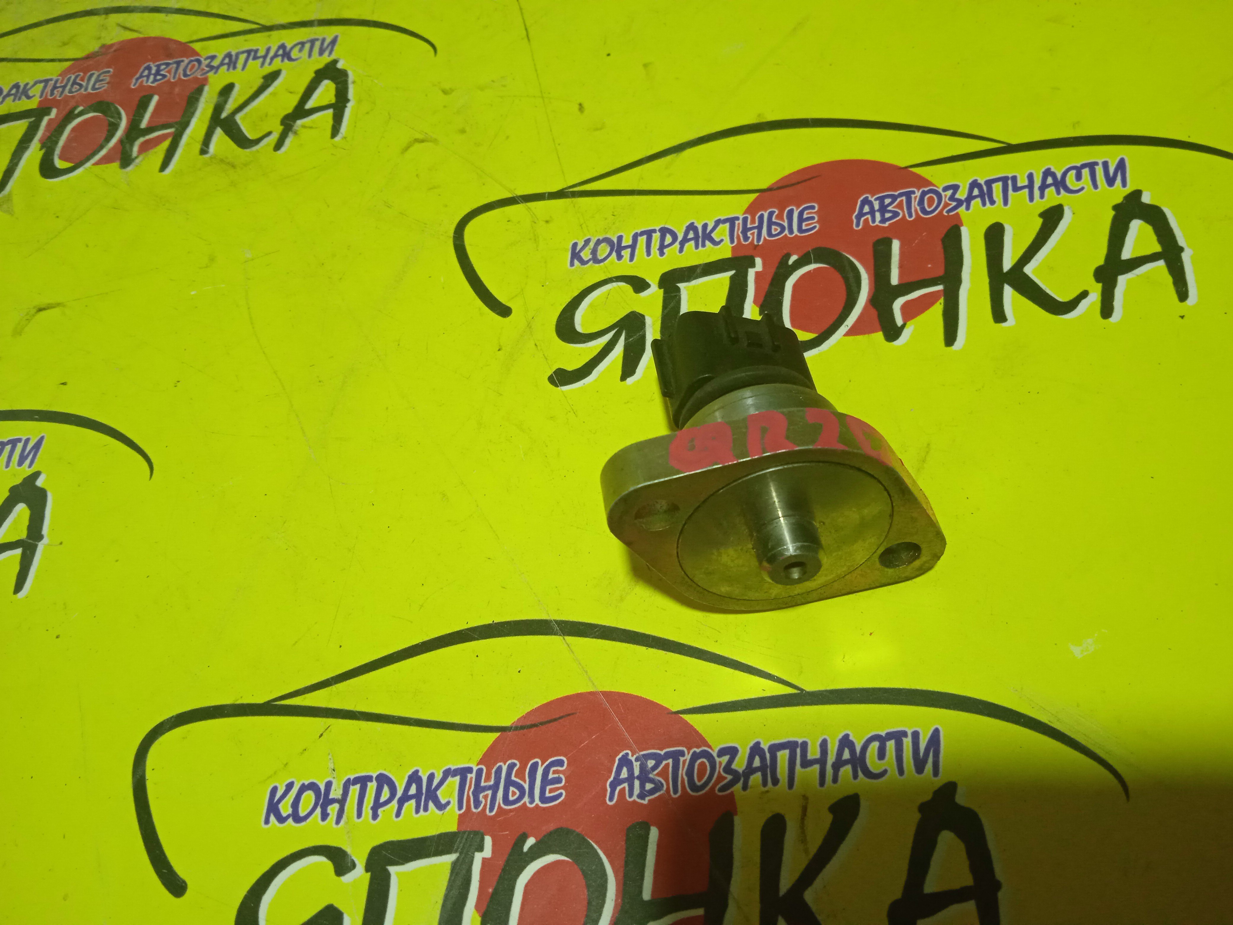 РЕГУЛЯТОР ДАВЛЕНИЯ ТОПЛИВА/NIS/VQ25DD/QR20DD/PRIMERA/SKYLINE/BLUEBIERD SILPHY/V35/P12/166386N200