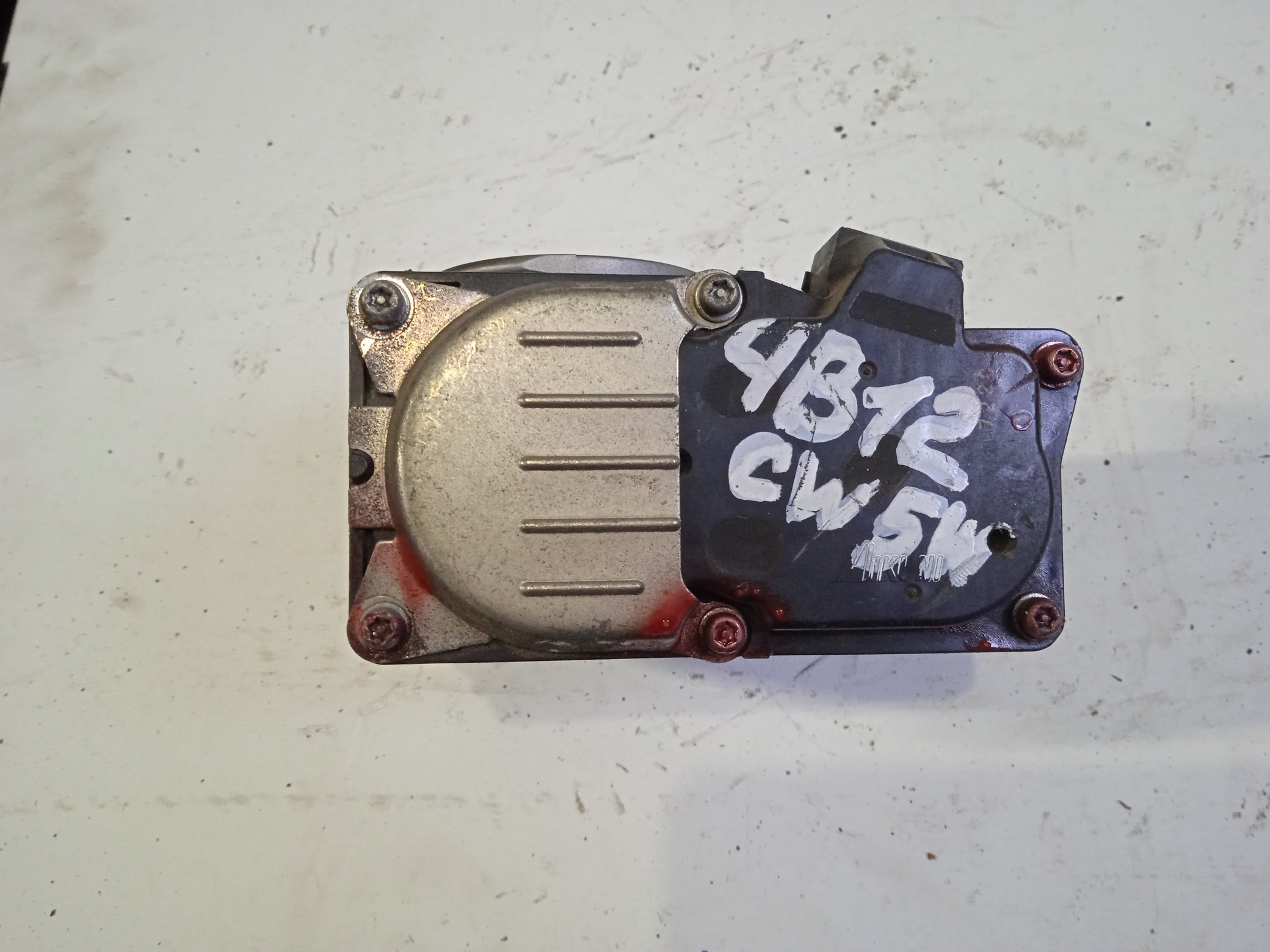 ЗАСЛОНКА ДРОССЕЛЬНАЯ/MMC/4B10/4B11/4B12/DELICA D/5/GALANT FORTIS/LANCER/OUTLANDER/RVR/CV2W/CV4W/CV5W/CW4W/CW5W/CX3A/CX4A/CY3A/CY4A/GA3W/CY/6 КОНТ./ЭЛЕКТРО