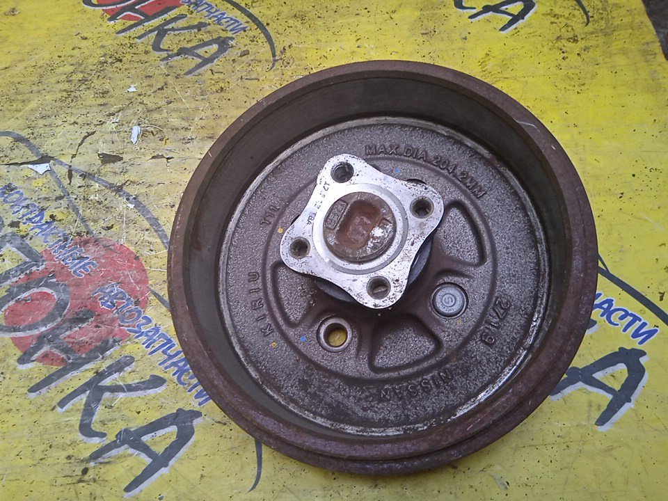 СТУПИЦА/NIS/NOTE/E12/NE12/С БАРАБАНОМ/204,2/B