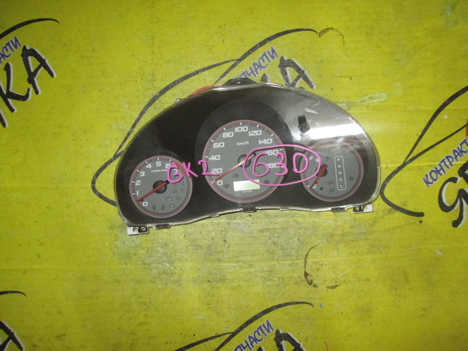 ЩИТОК ПРИБОРОВ/HON/MOBILIO SPIKE/GK1/GK2