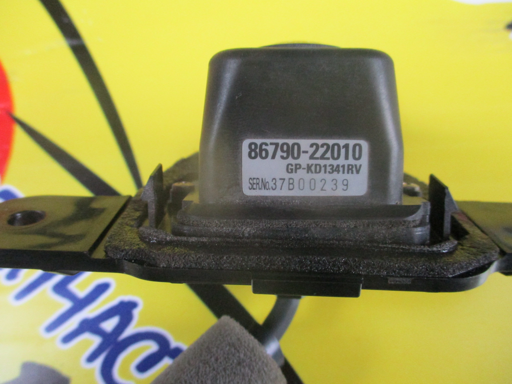 КАМЕРА/GX110/GX115/JZX110/JZX115/B/TOY/MARK 2/КАМЕРА ЗАДНЕГО ВИДА